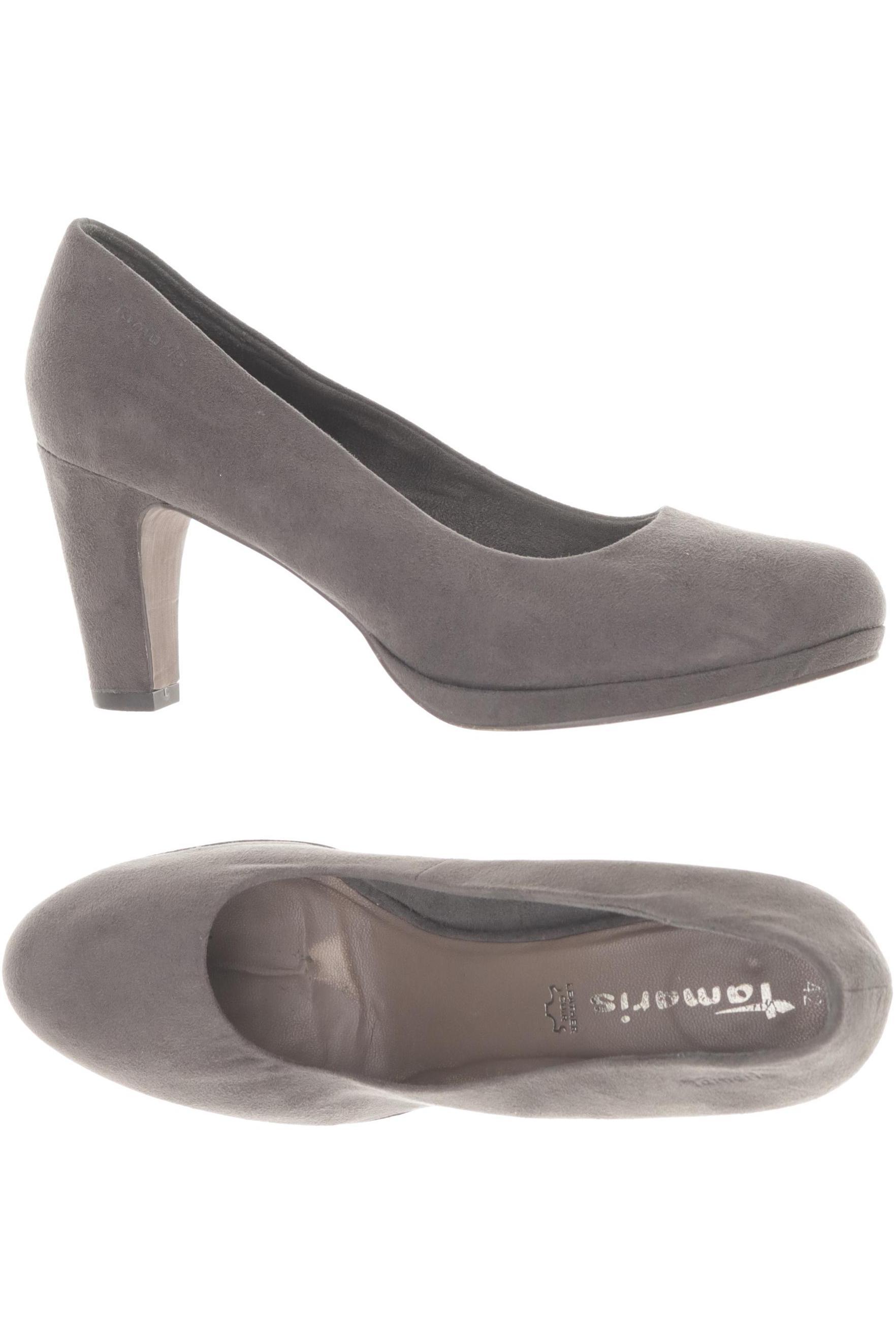 

Tamaris Damen Pumps, grau, Gr. 42
