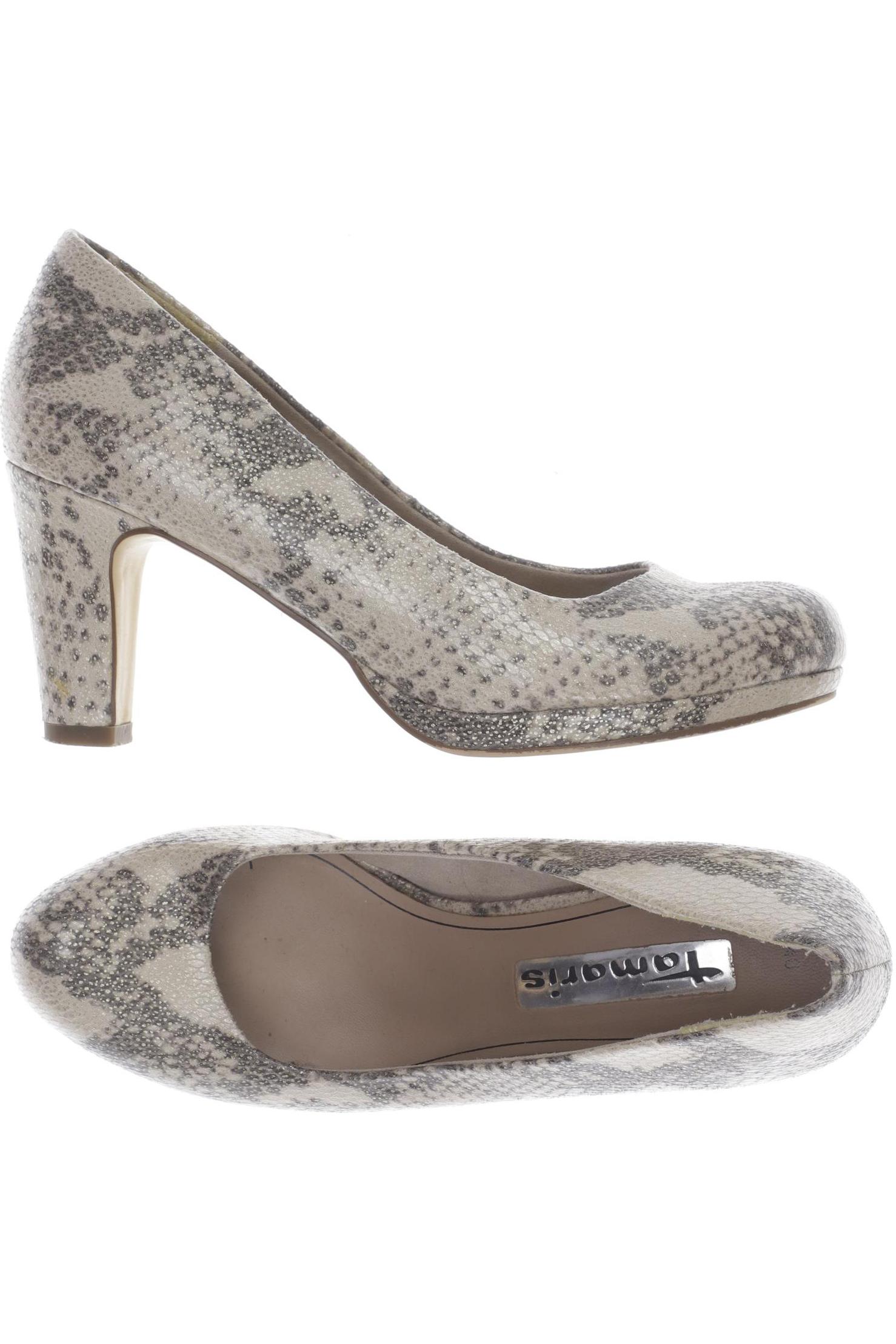 

Tamaris Damen Pumps, beige, Gr. 40