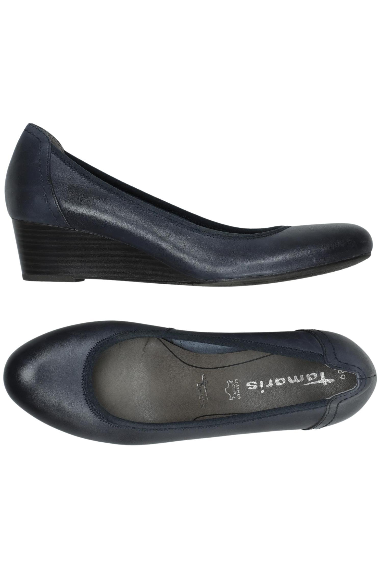 

Tamaris Damen Pumps, marineblau, Gr. 39