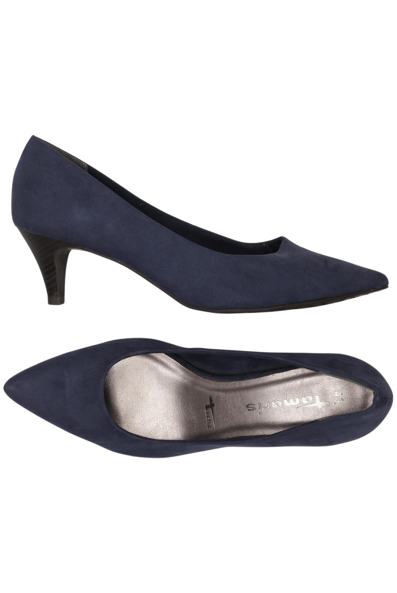 

Tamaris Damen Pumps, marineblau, Gr. 41
