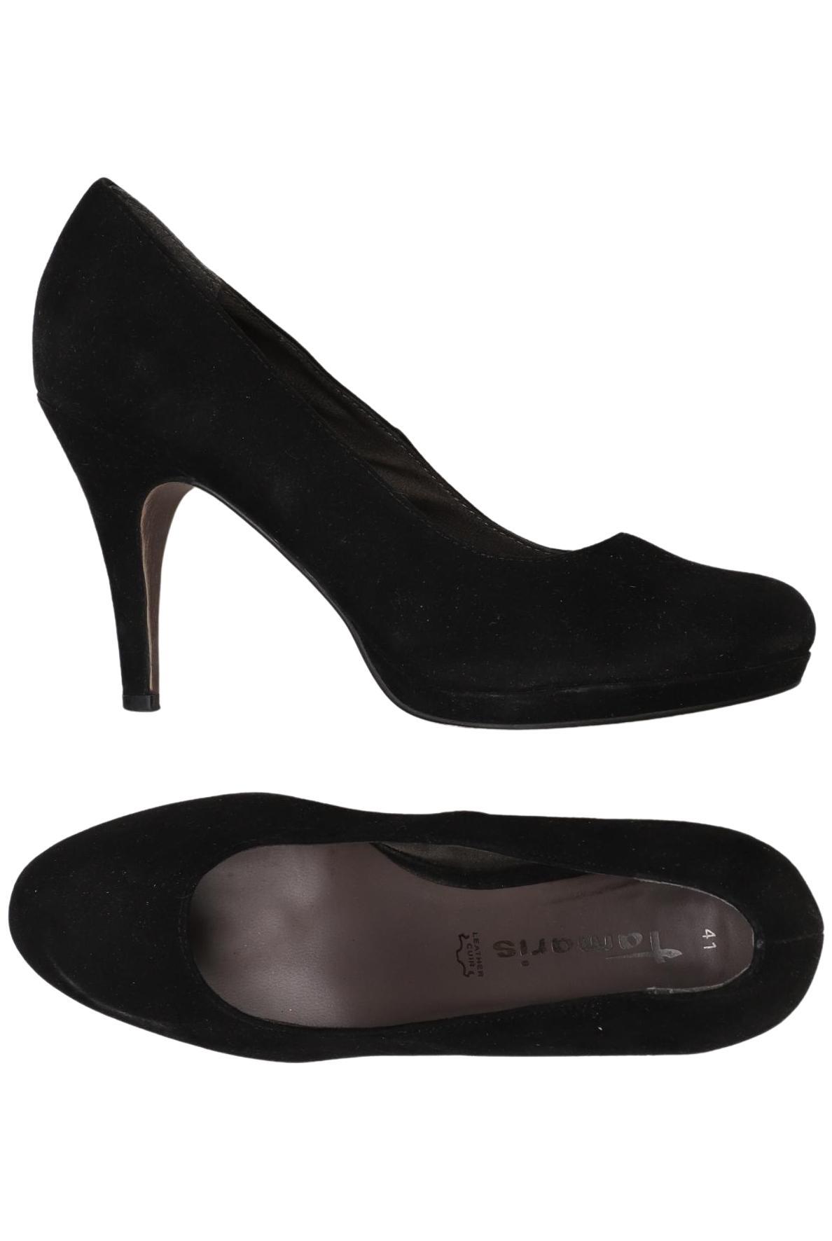 

Tamaris Damen Pumps, schwarz, Gr. 41
