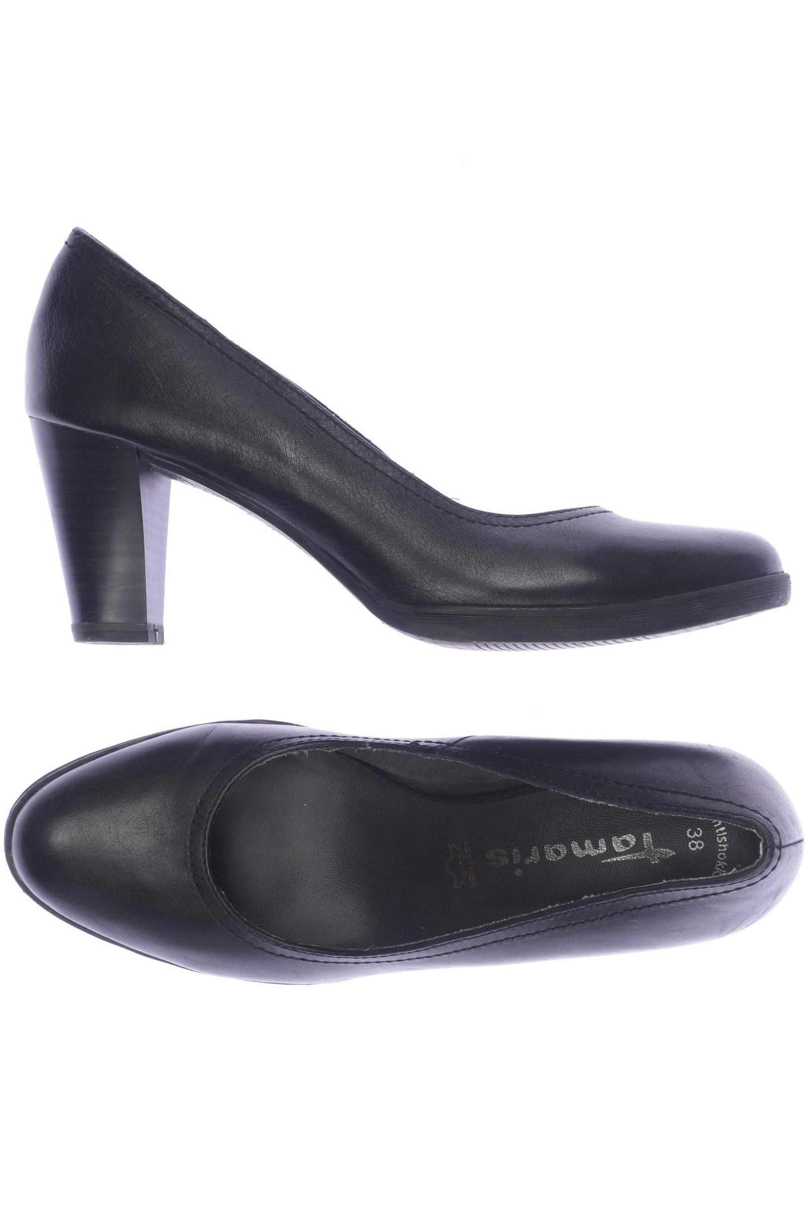 

Tamaris Damen Pumps, schwarz, Gr. 38