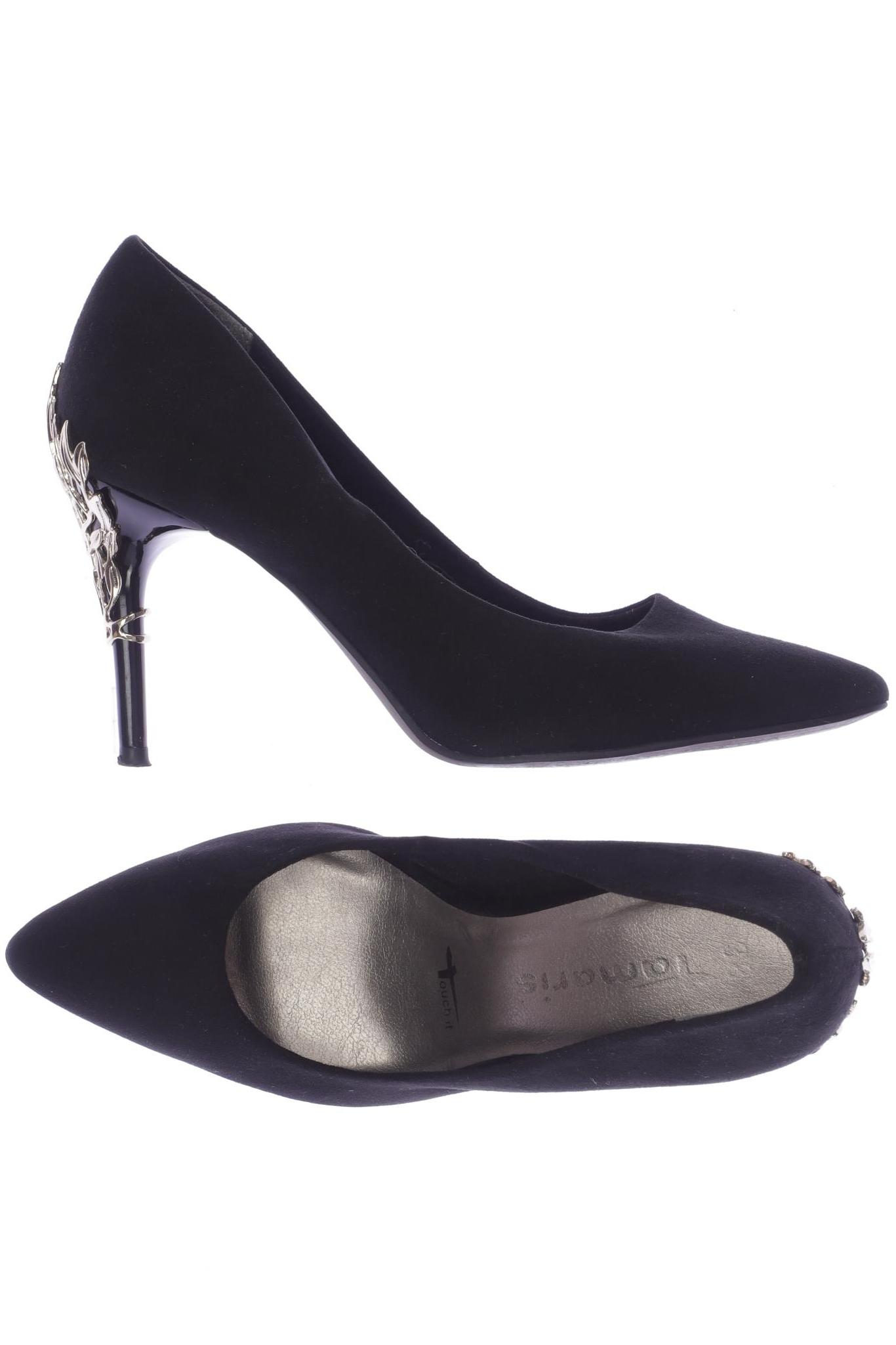 

Tamaris Damen Pumps, schwarz, Gr. 38