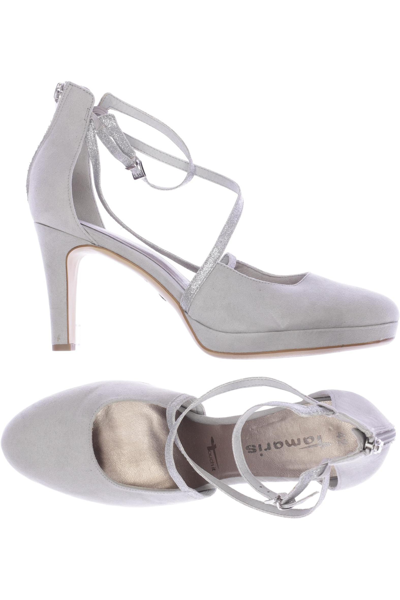 

Tamaris Damen Pumps, grau, Gr. 42