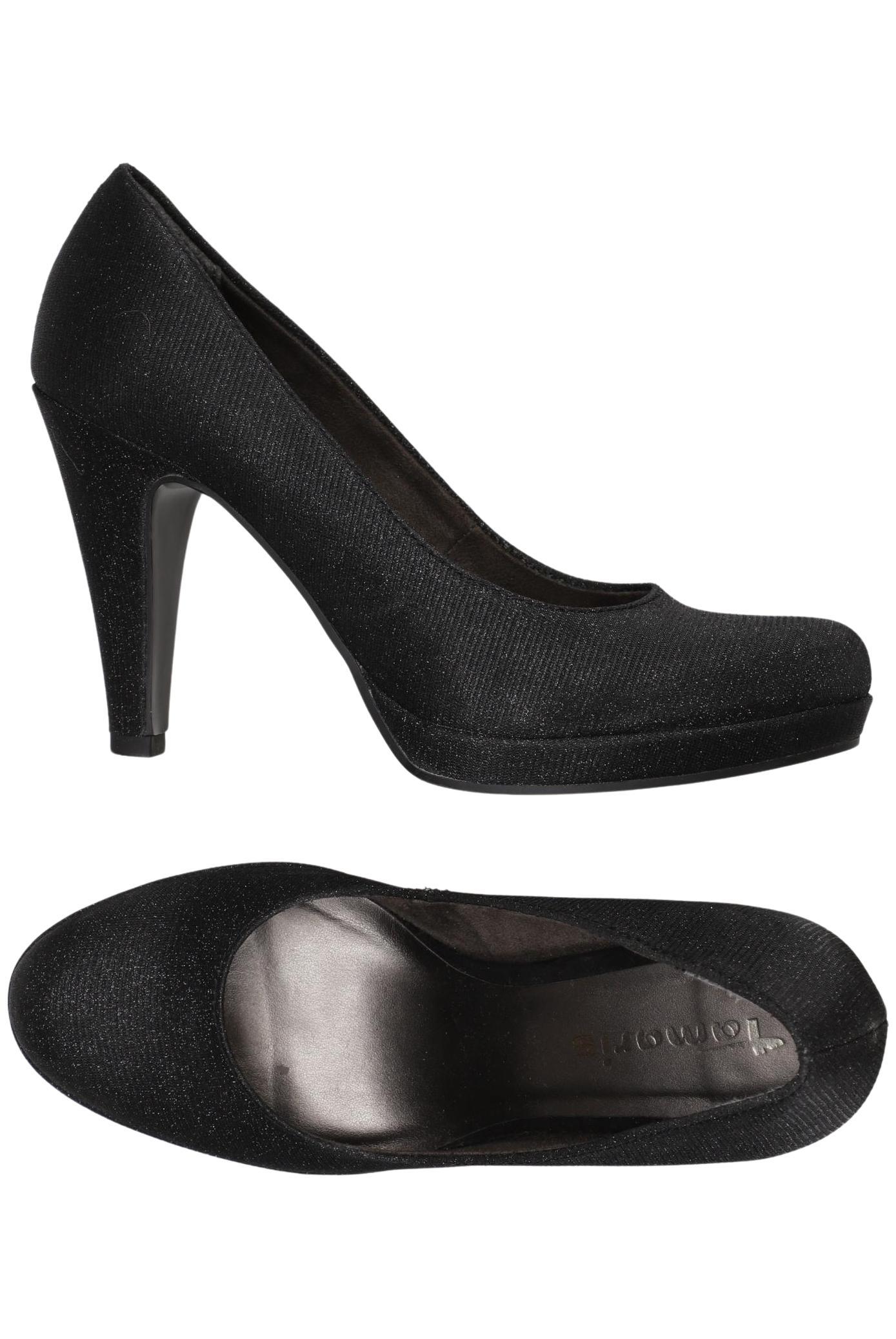 

Tamaris Damen Pumps, schwarz, Gr. 39