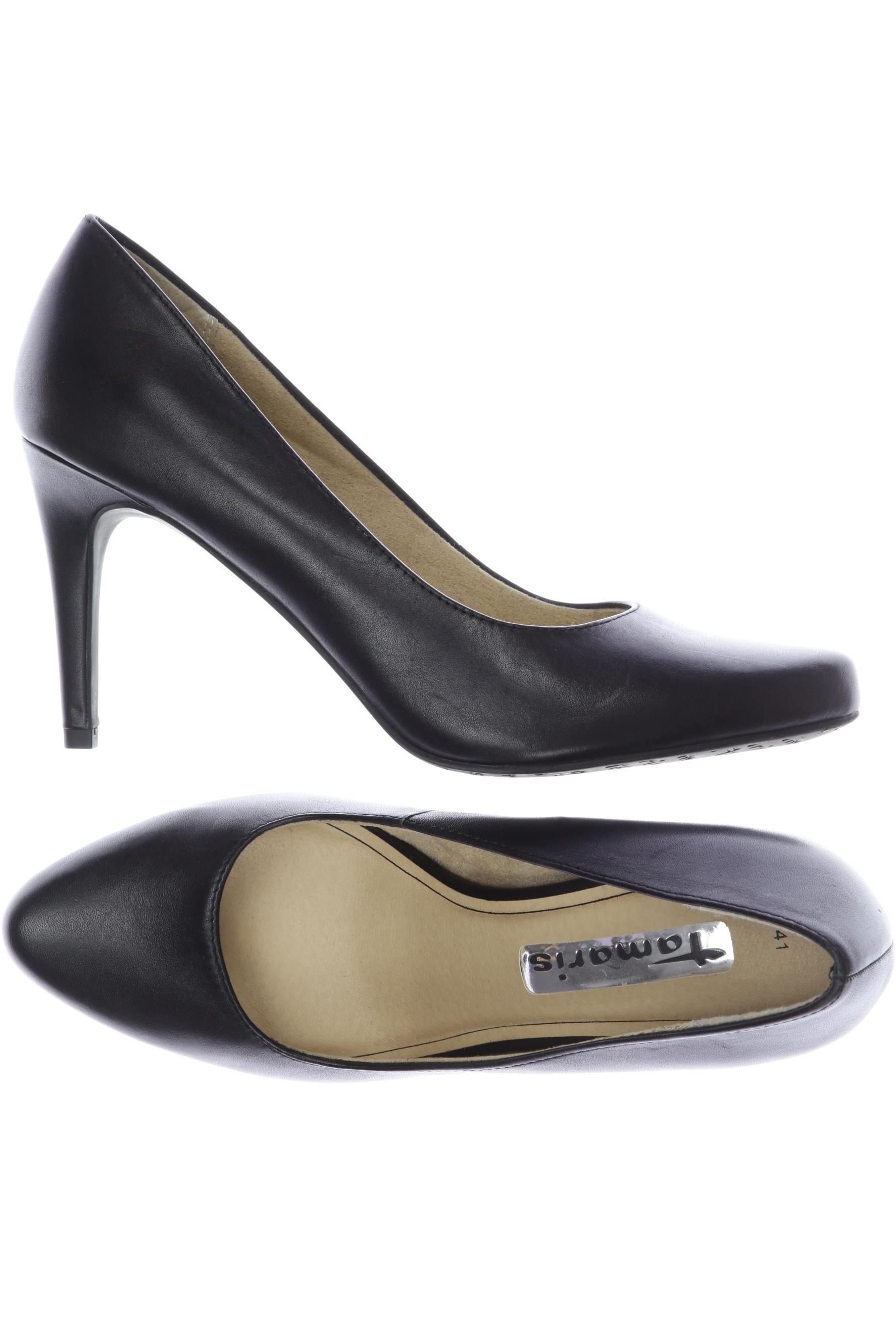 

Tamaris Damen Pumps, schwarz, Gr. 41