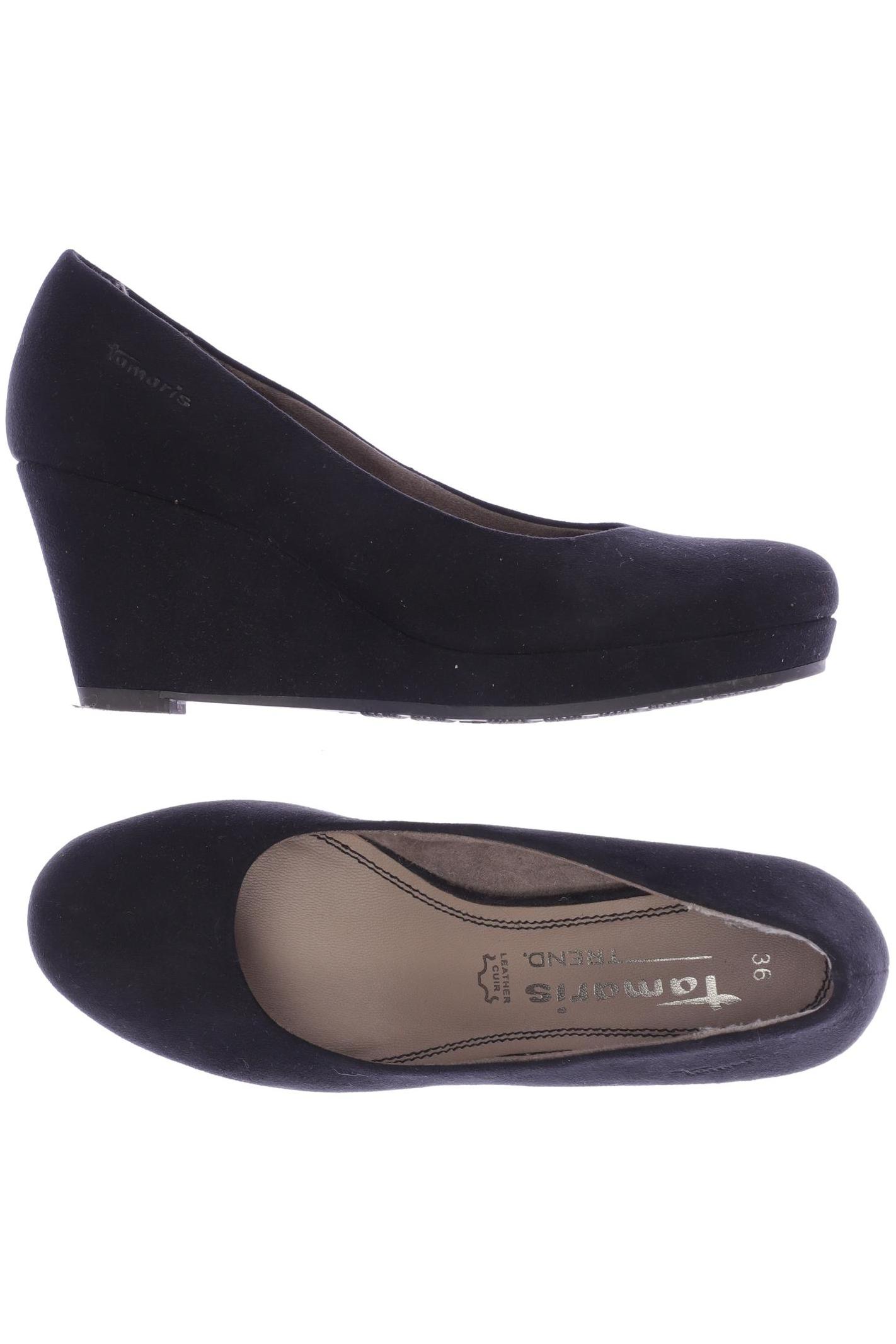 

Tamaris Damen Pumps, schwarz, Gr. 36