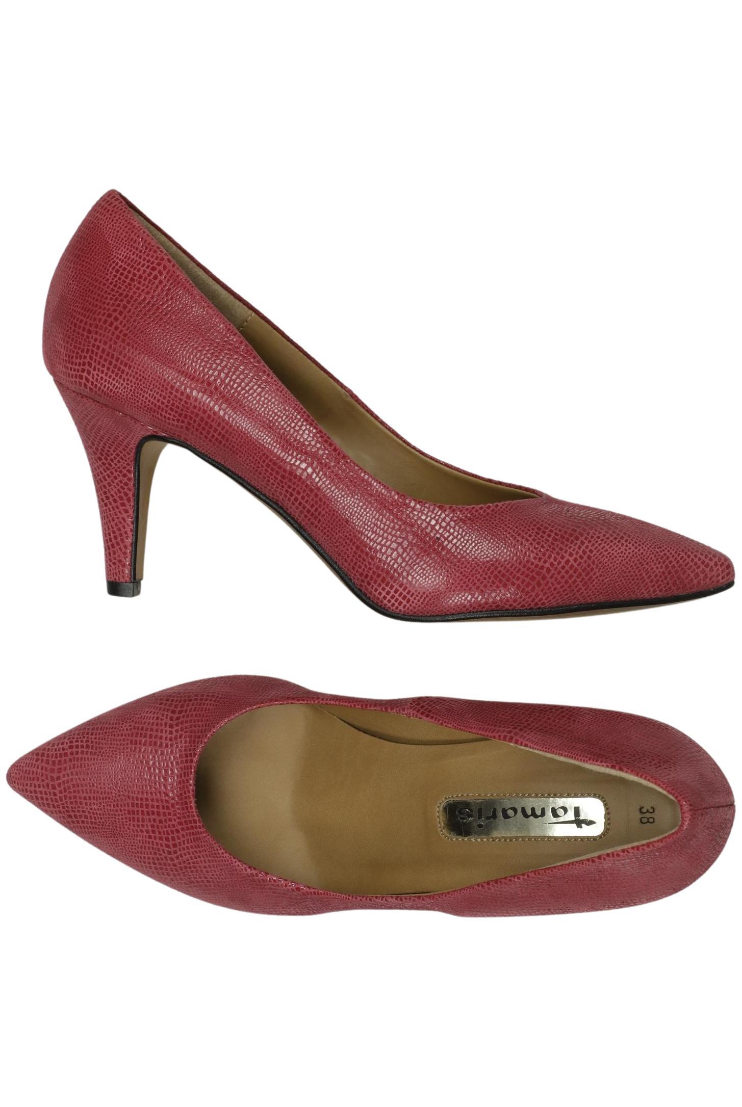 

Tamaris Damen Pumps, rot, Gr. 38