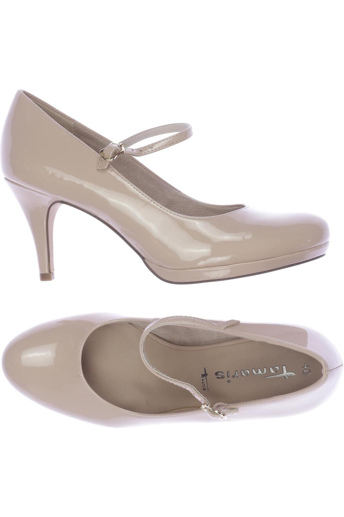 

Tamaris Damen Pumps, beige, Gr. 40