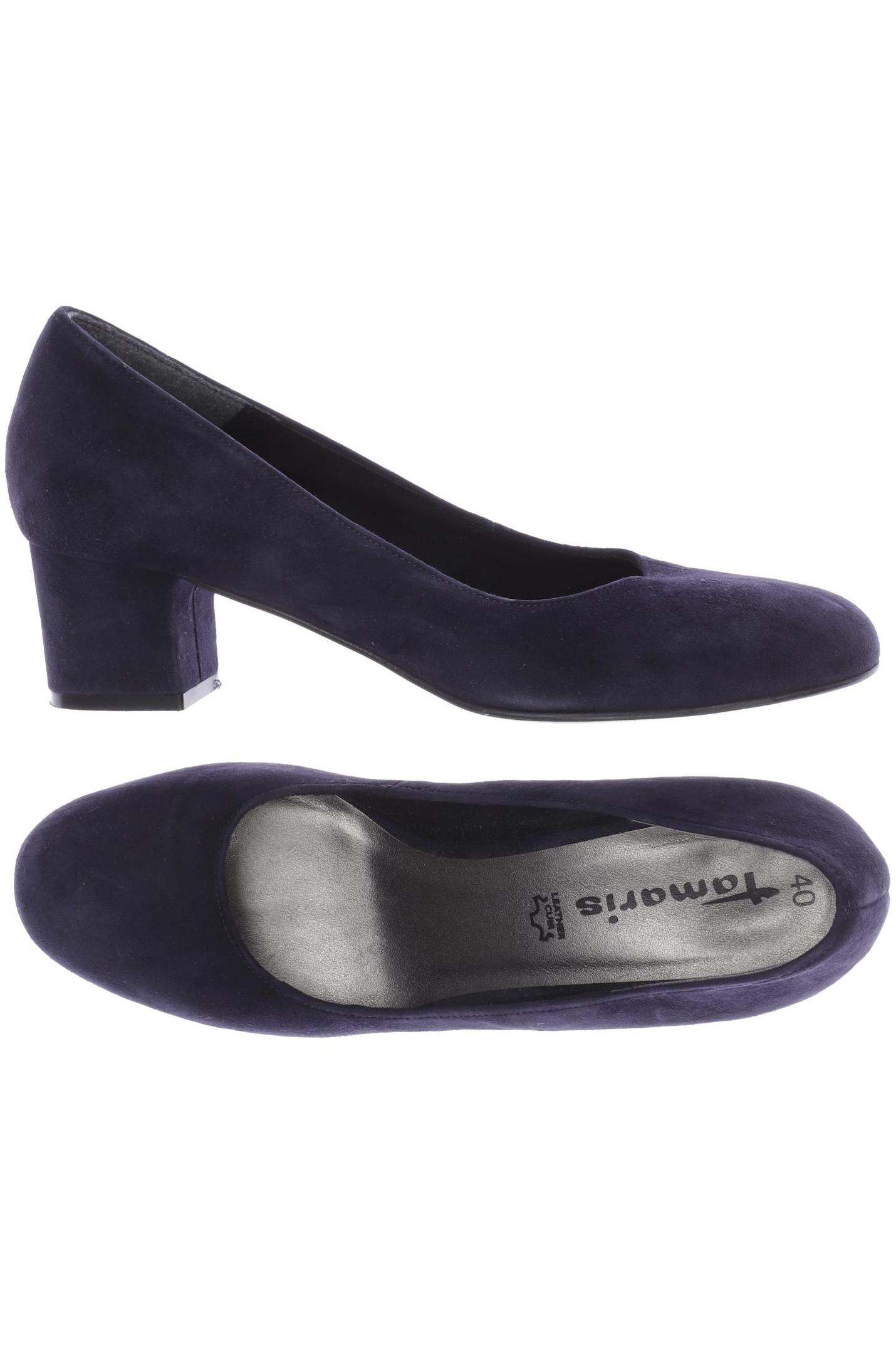 

Tamaris Damen Pumps, marineblau, Gr. 40