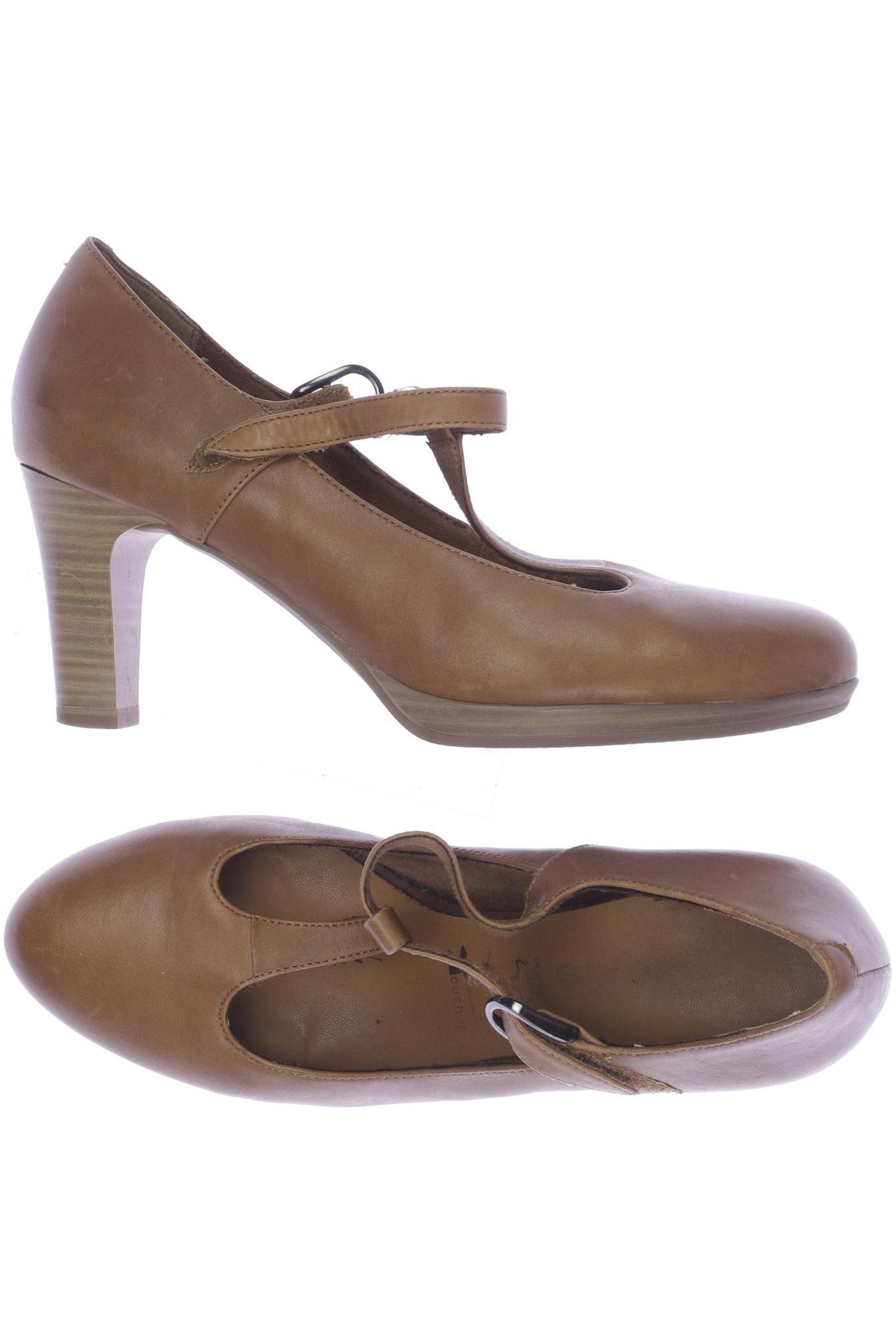 

Tamaris Damen Pumps, braun, Gr. 38