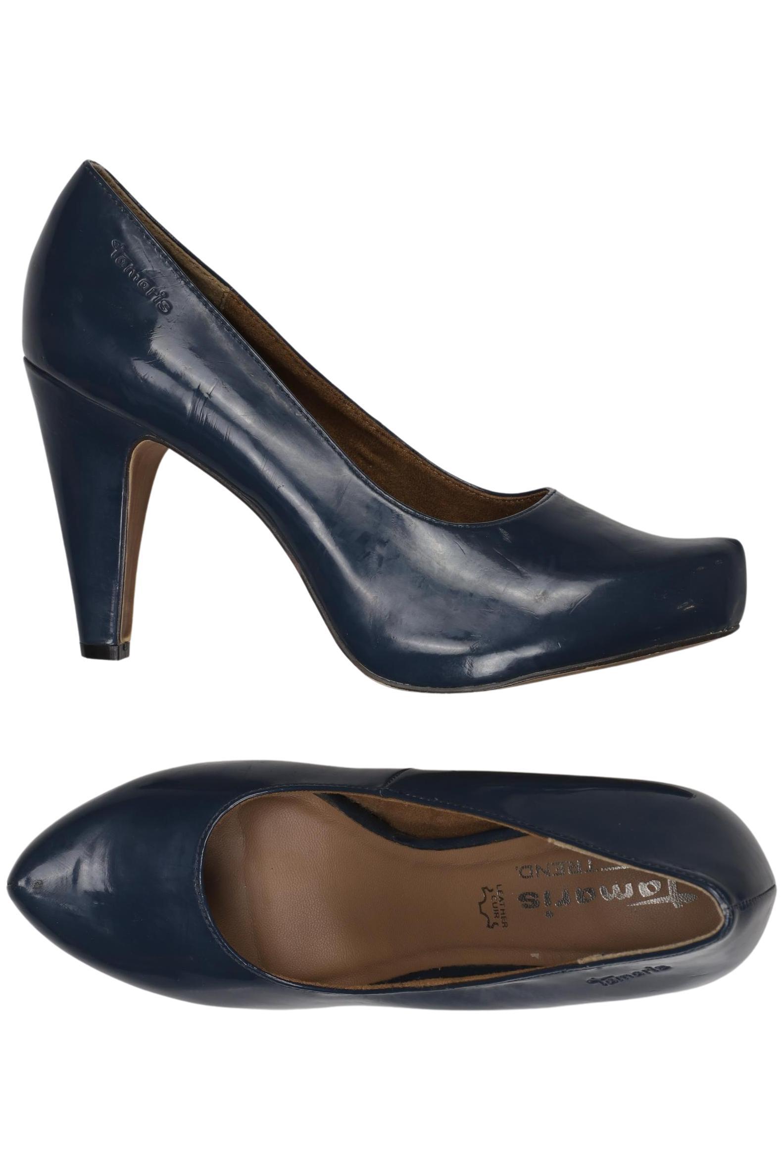 

Tamaris Damen Pumps, blau, Gr. 42