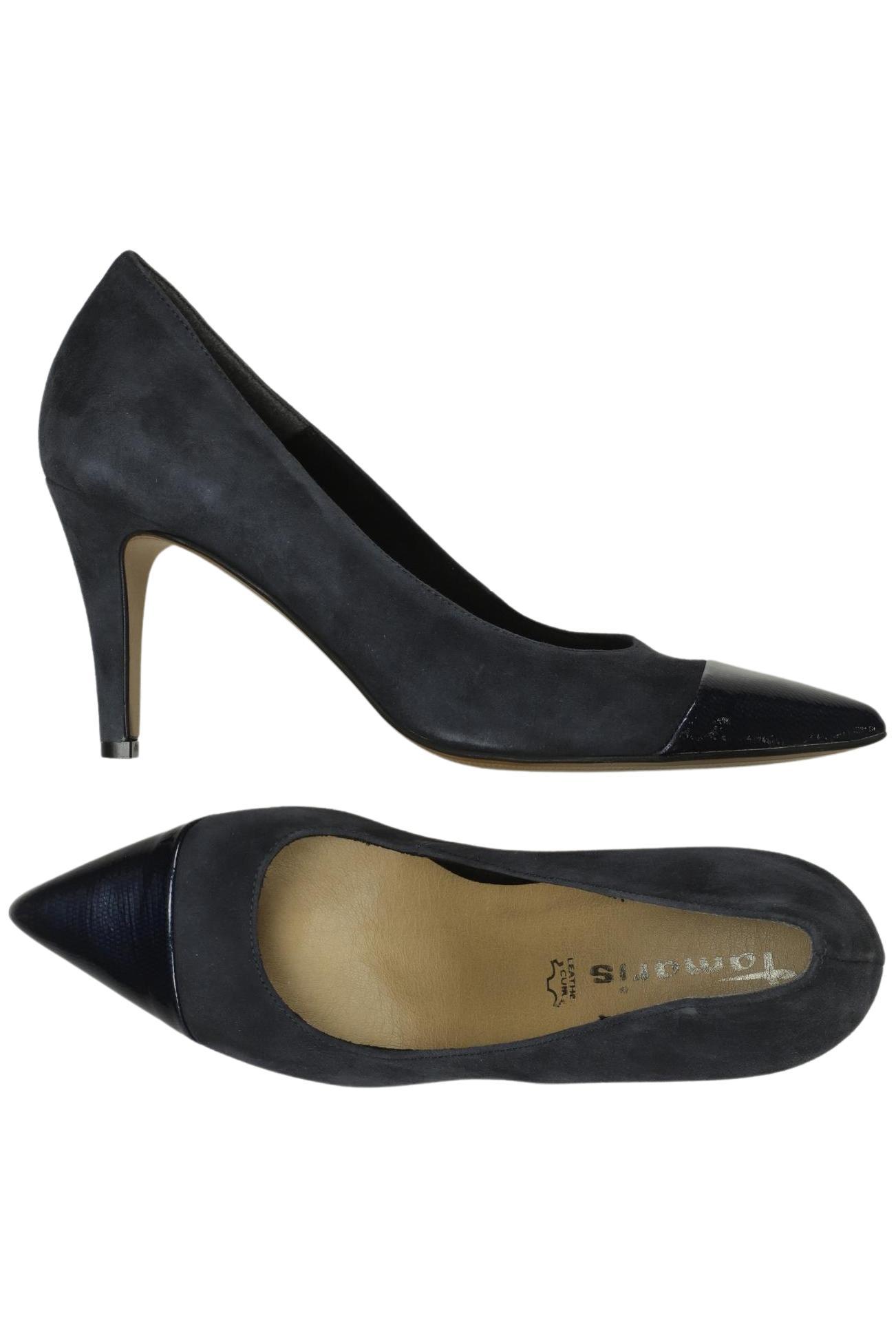 

Tamaris Damen Pumps, marineblau, Gr. 38