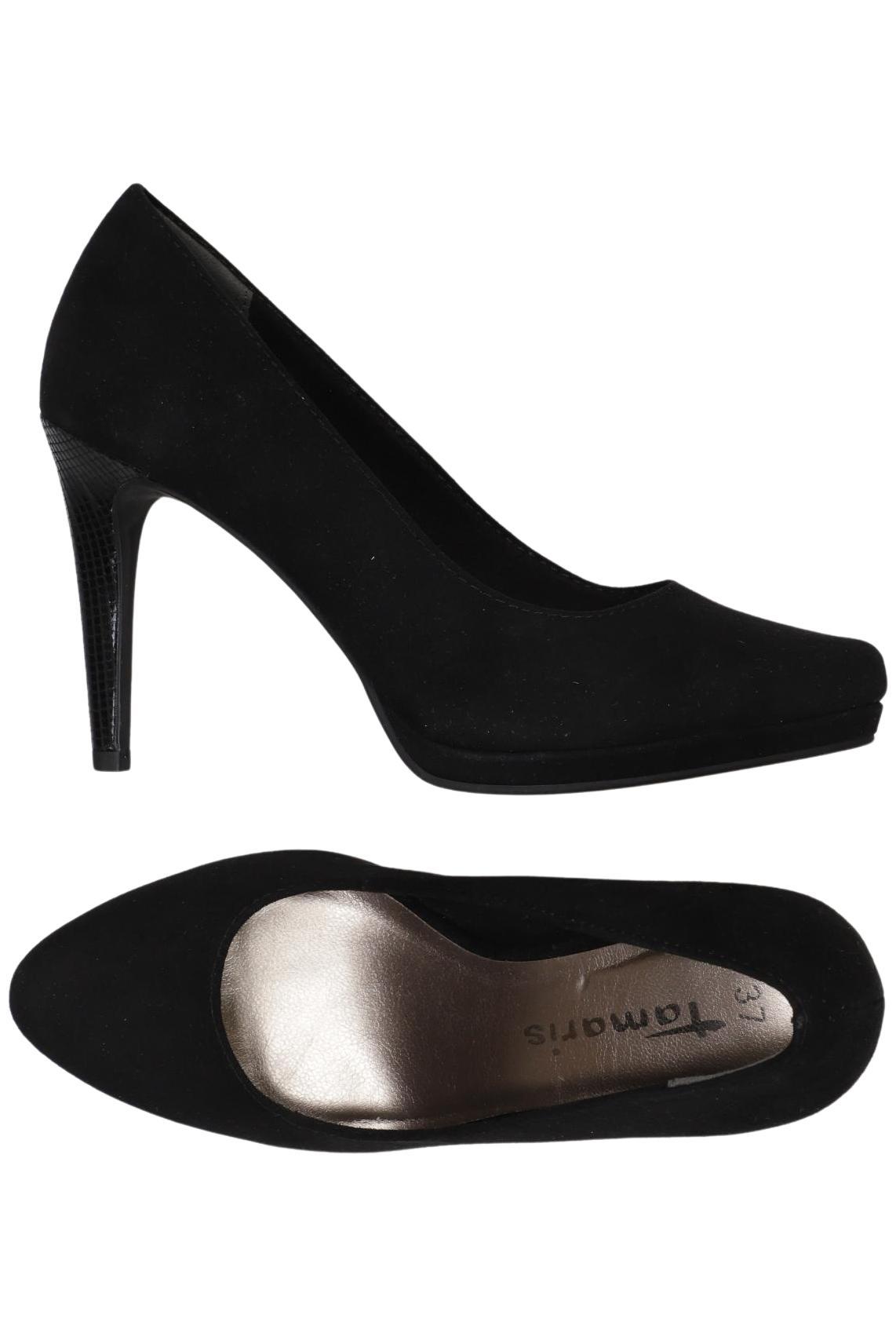 

Tamaris Damen Pumps, schwarz, Gr. 37