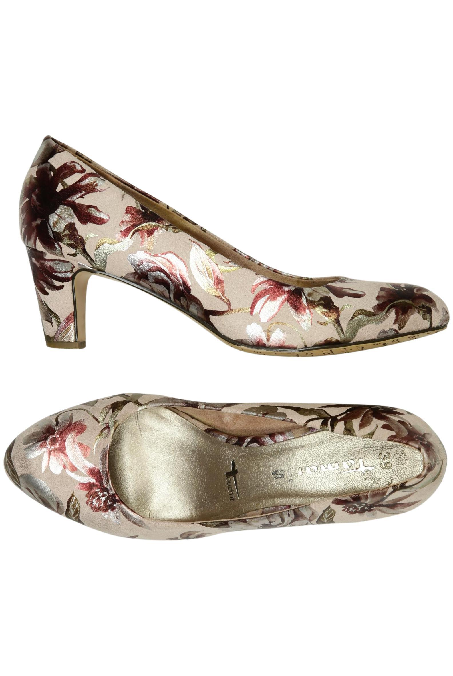 

Tamaris Damen Pumps, beige, Gr. 39