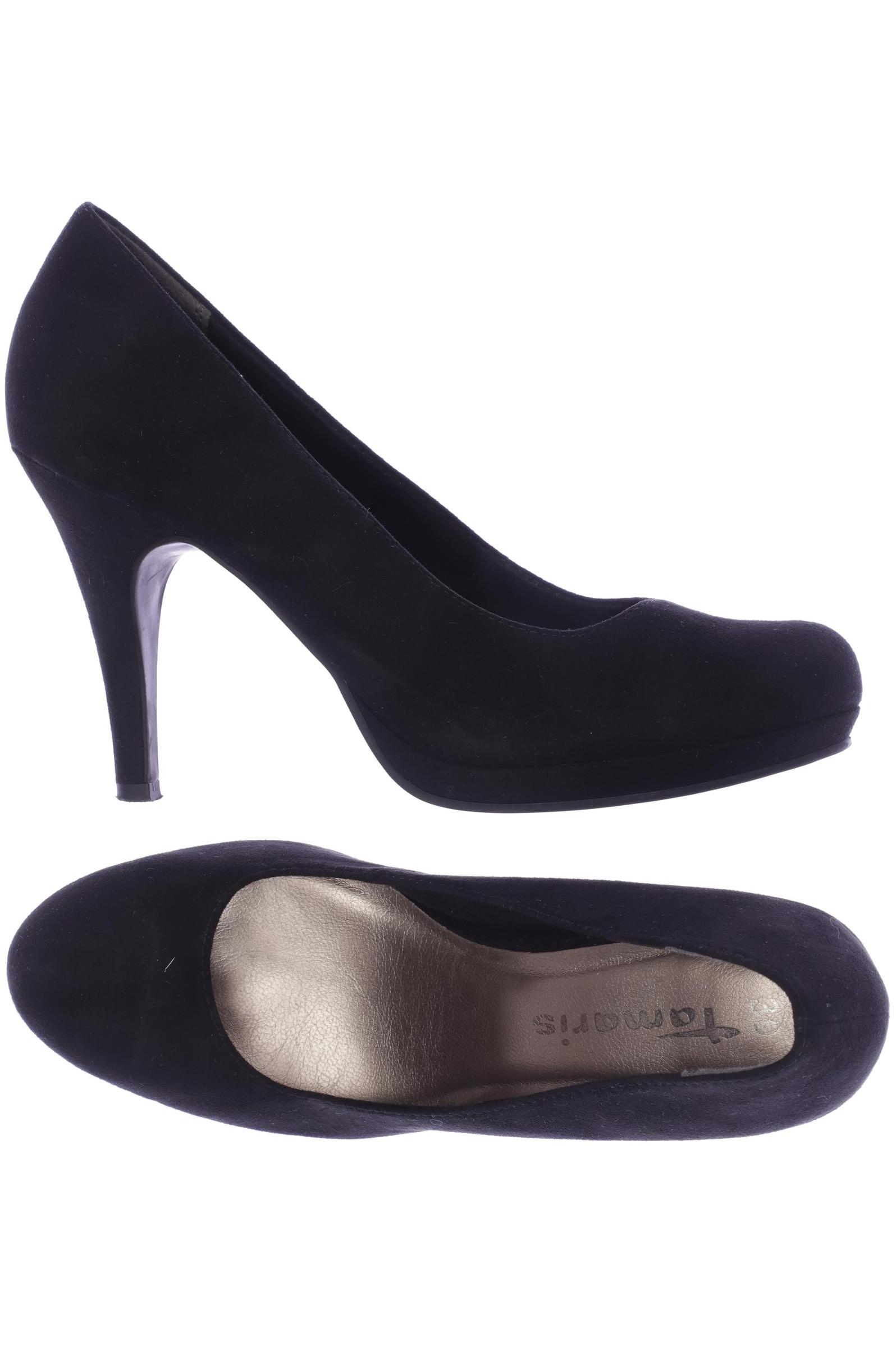 

Tamaris Damen Pumps, schwarz, Gr. 39