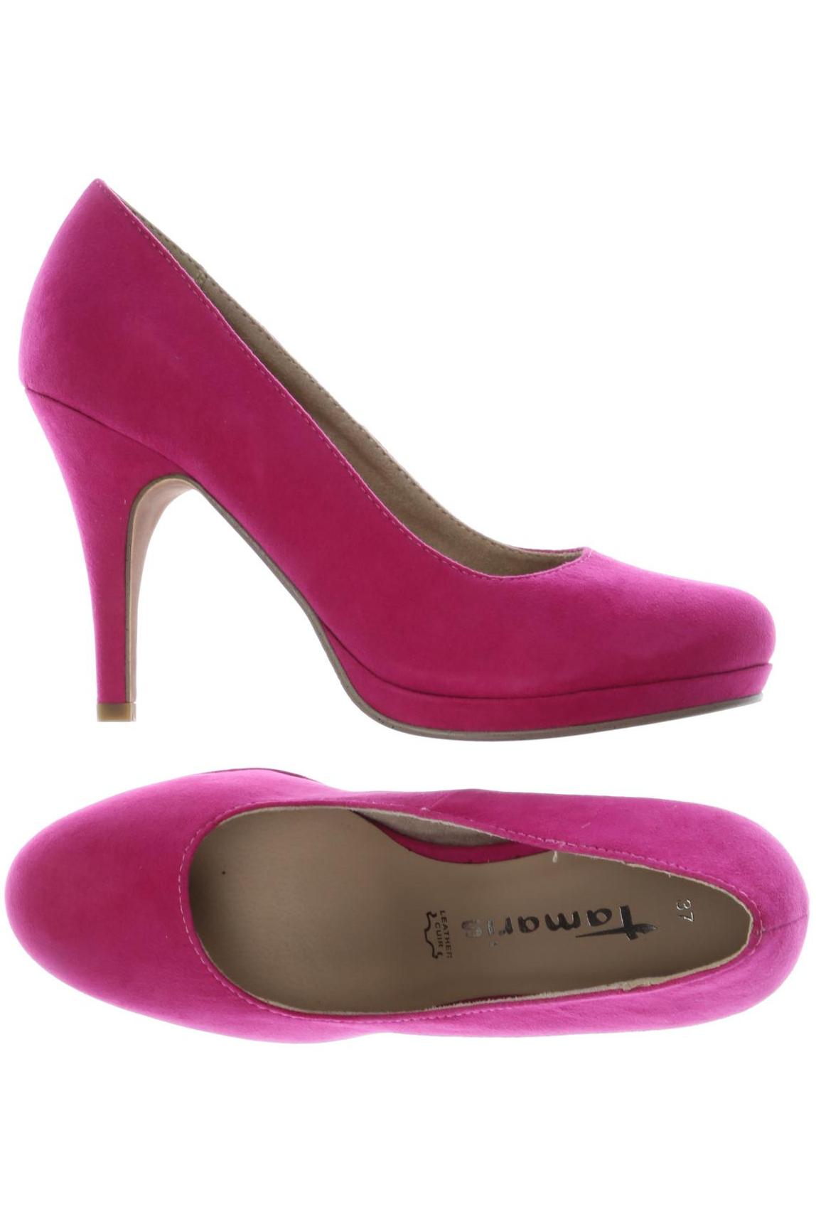 

Tamaris Damen Pumps, pink, Gr. 37