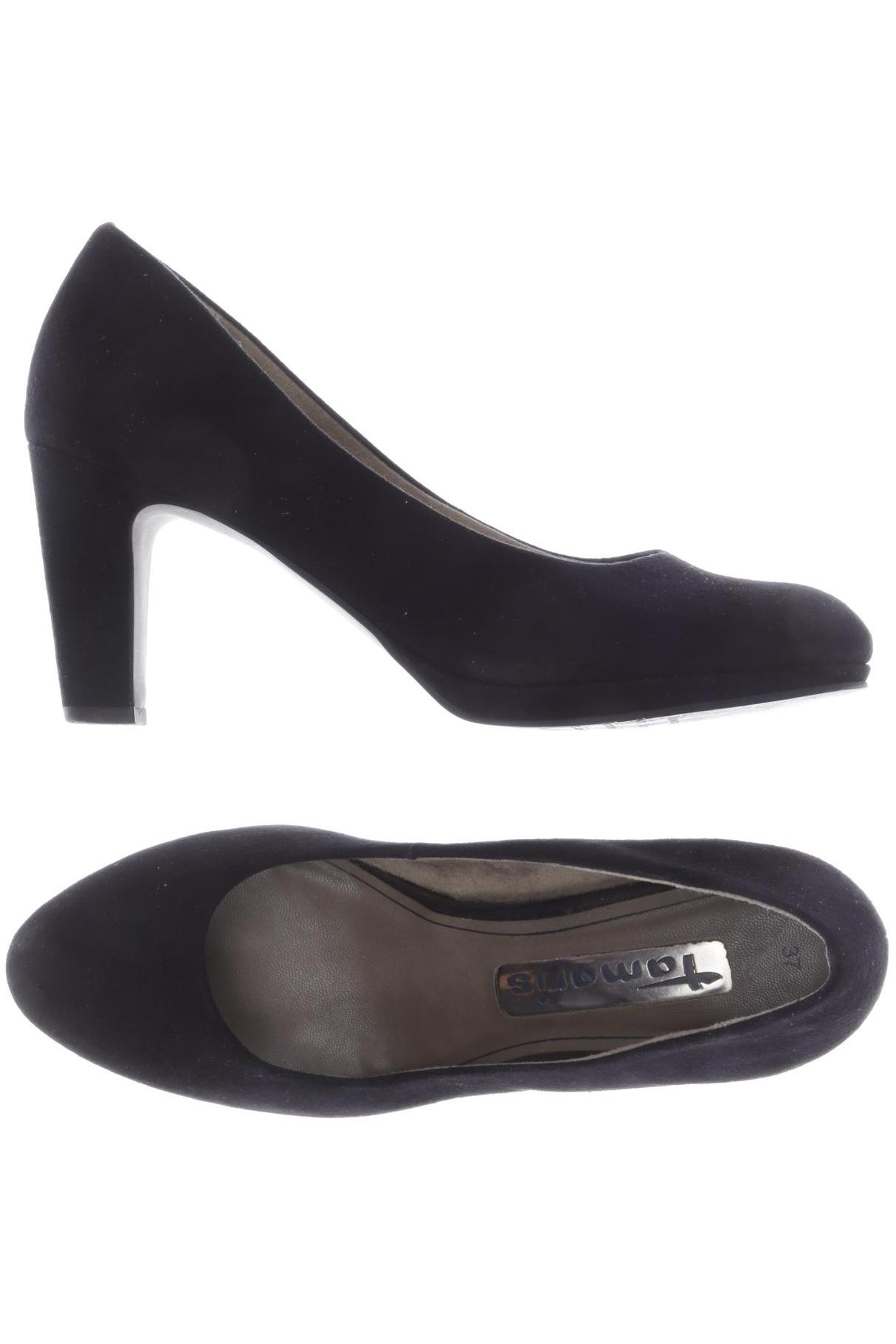 

Tamaris Damen Pumps, schwarz, Gr. 37