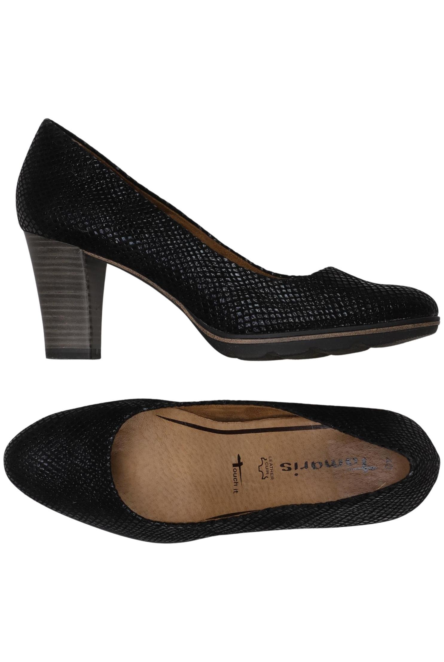 

Tamaris Damen Pumps, schwarz, Gr. 40