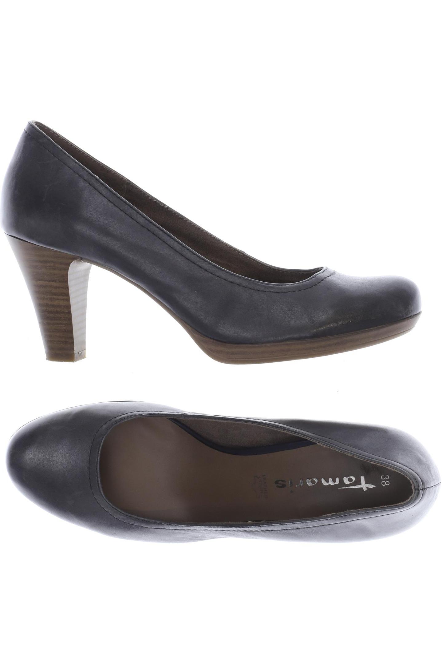 

Tamaris Damen Pumps, blau, Gr. 38