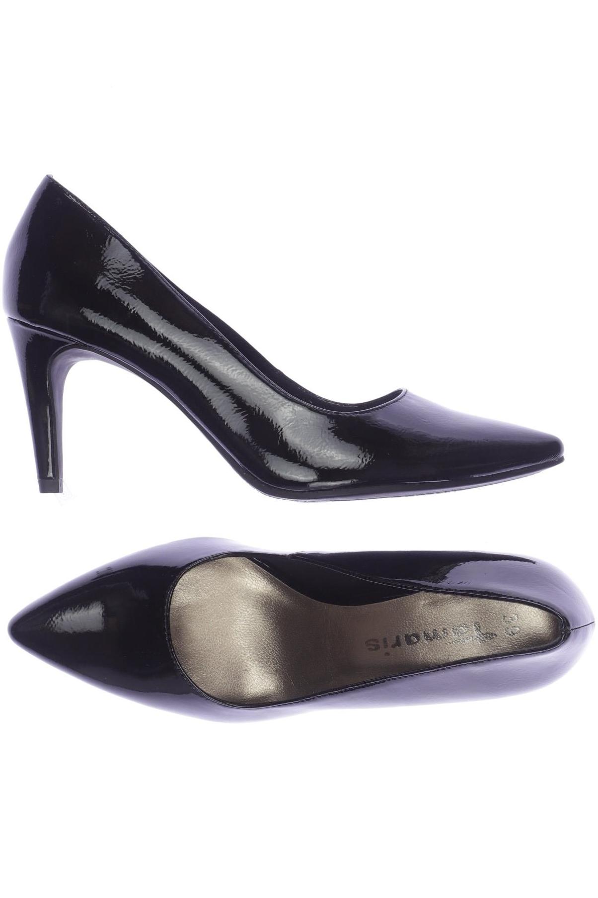 

Tamaris Damen Pumps, schwarz, Gr. 39