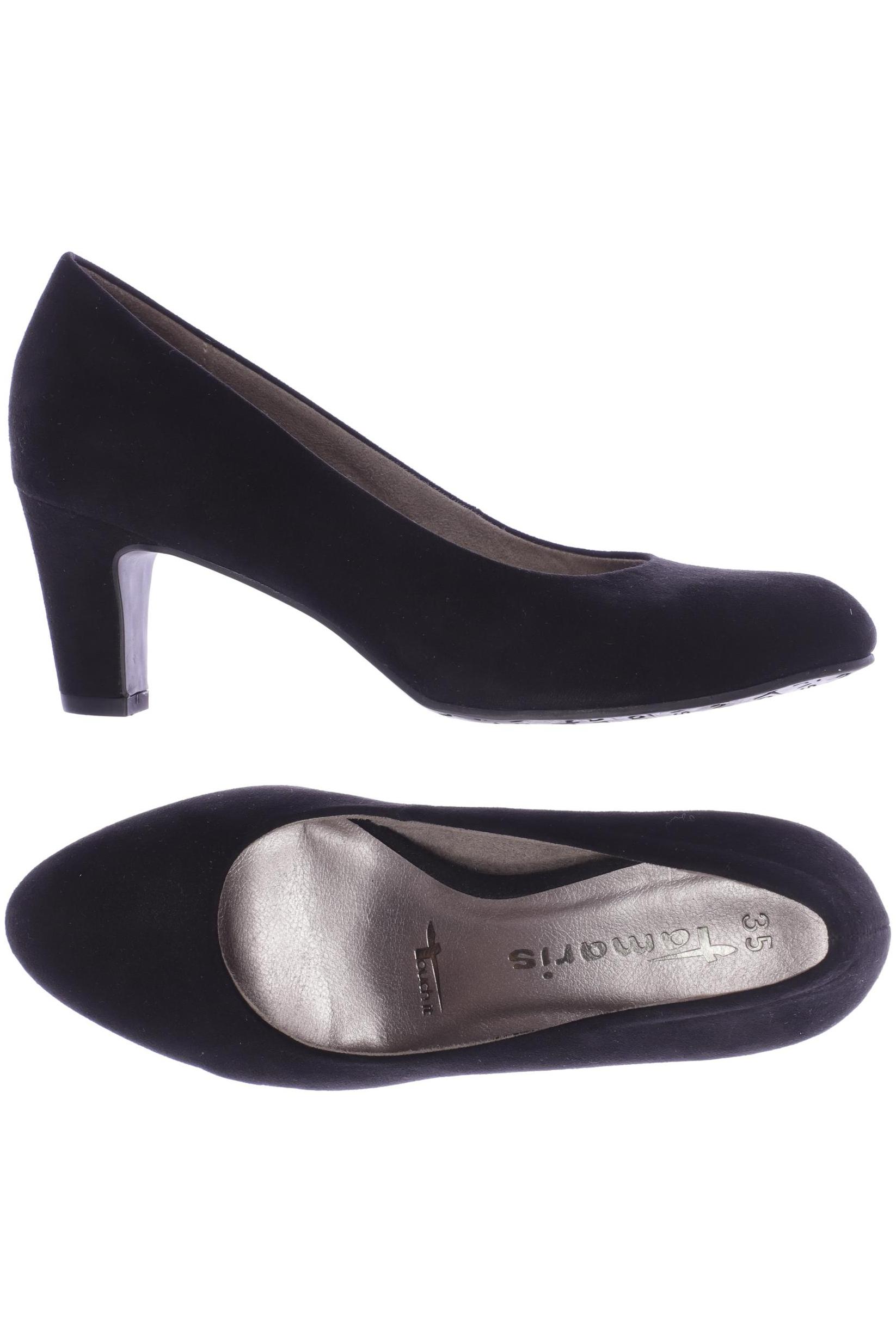 

Tamaris Damen Pumps, schwarz