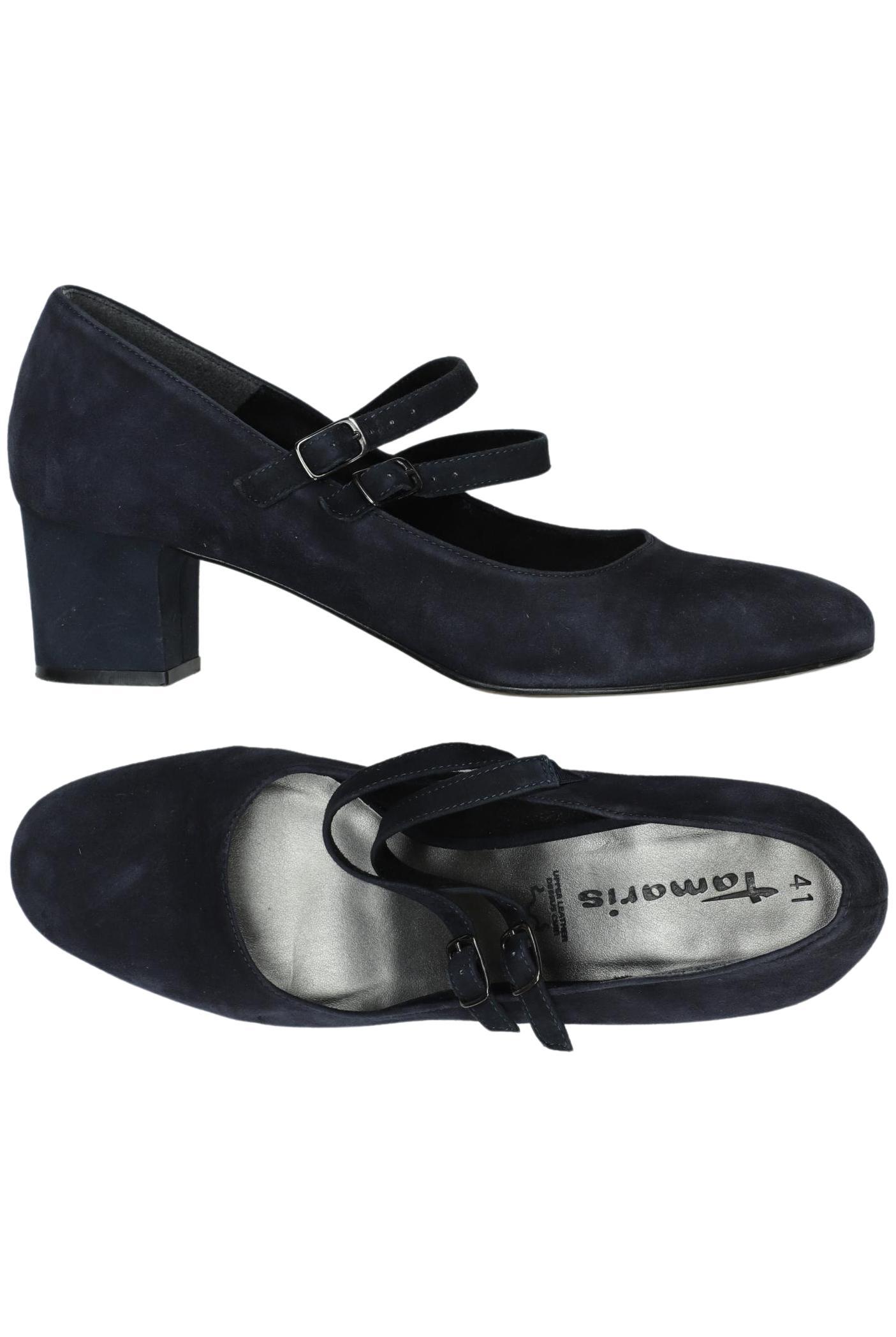 

Tamaris Damen Pumps, marineblau, Gr. 41