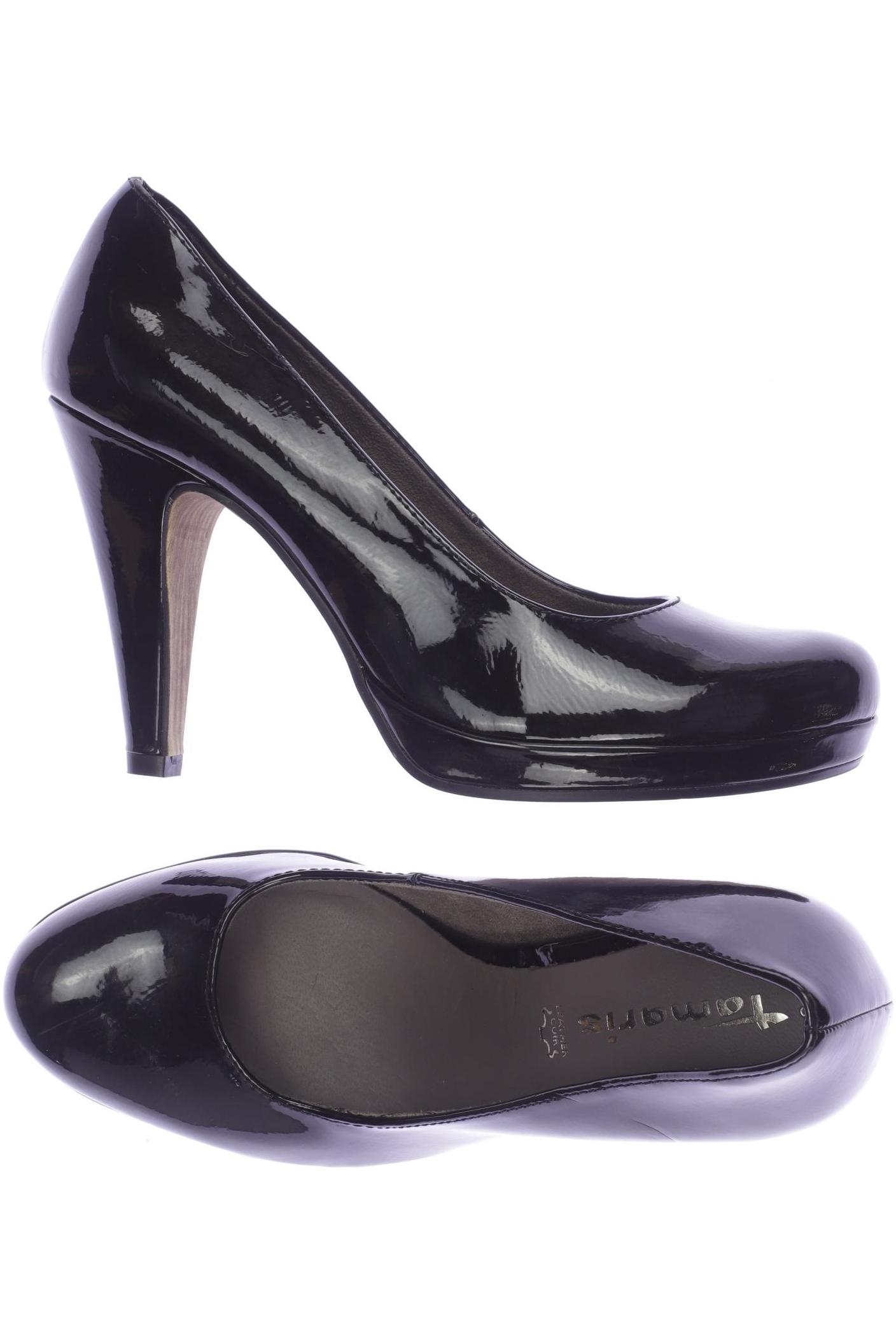 

Tamaris Damen Pumps, schwarz, Gr. 40