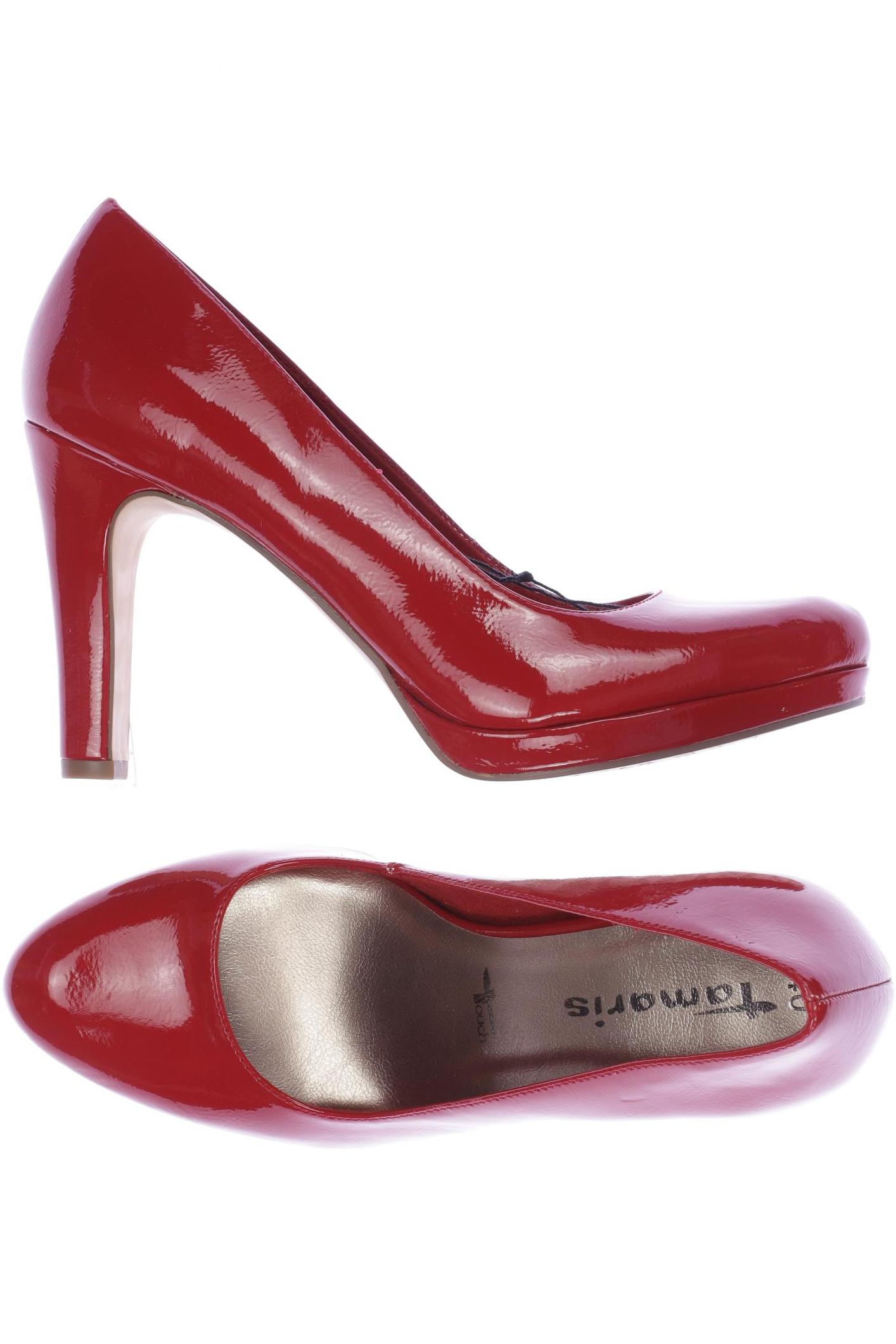 

Tamaris Damen Pumps, rot, Gr. 40