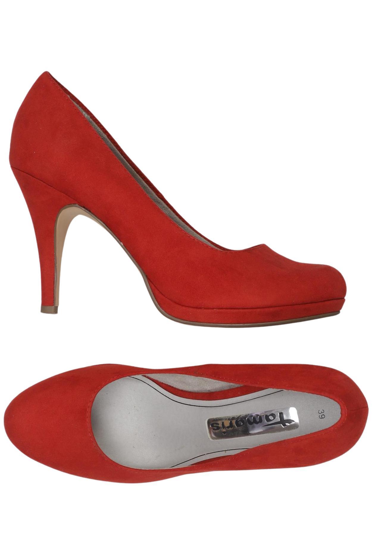 

Tamaris Damen Pumps, rot, Gr. 39