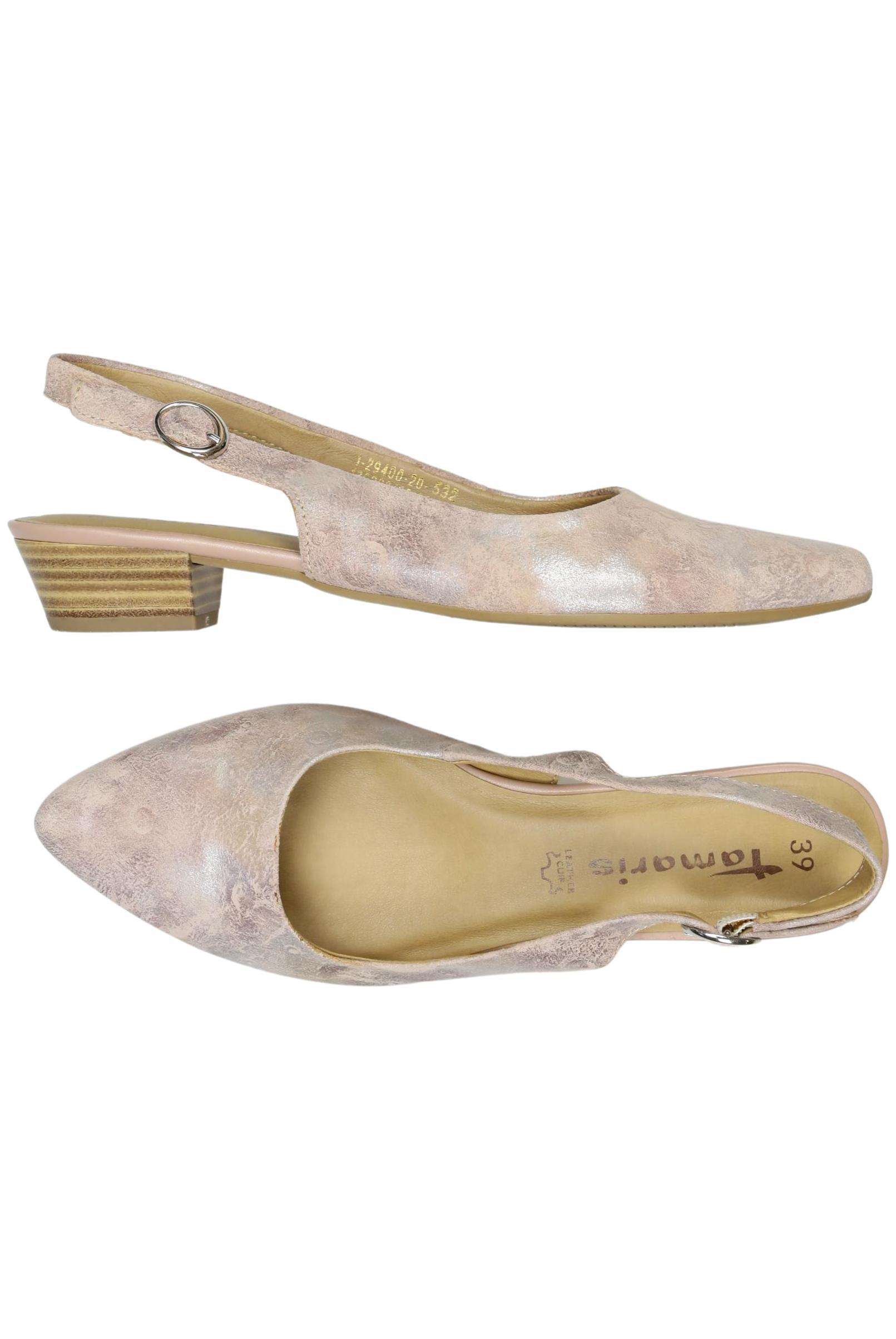 

Tamaris Damen Pumps, beige, Gr. 39