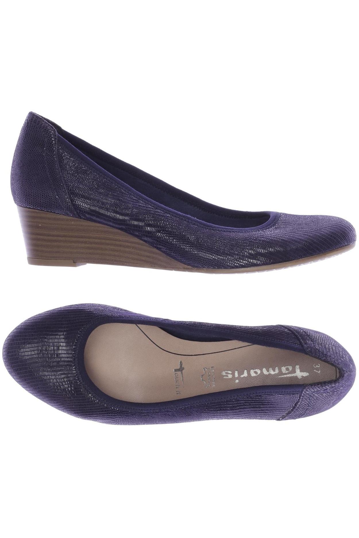 

Tamaris Damen Pumps, marineblau, Gr. 37