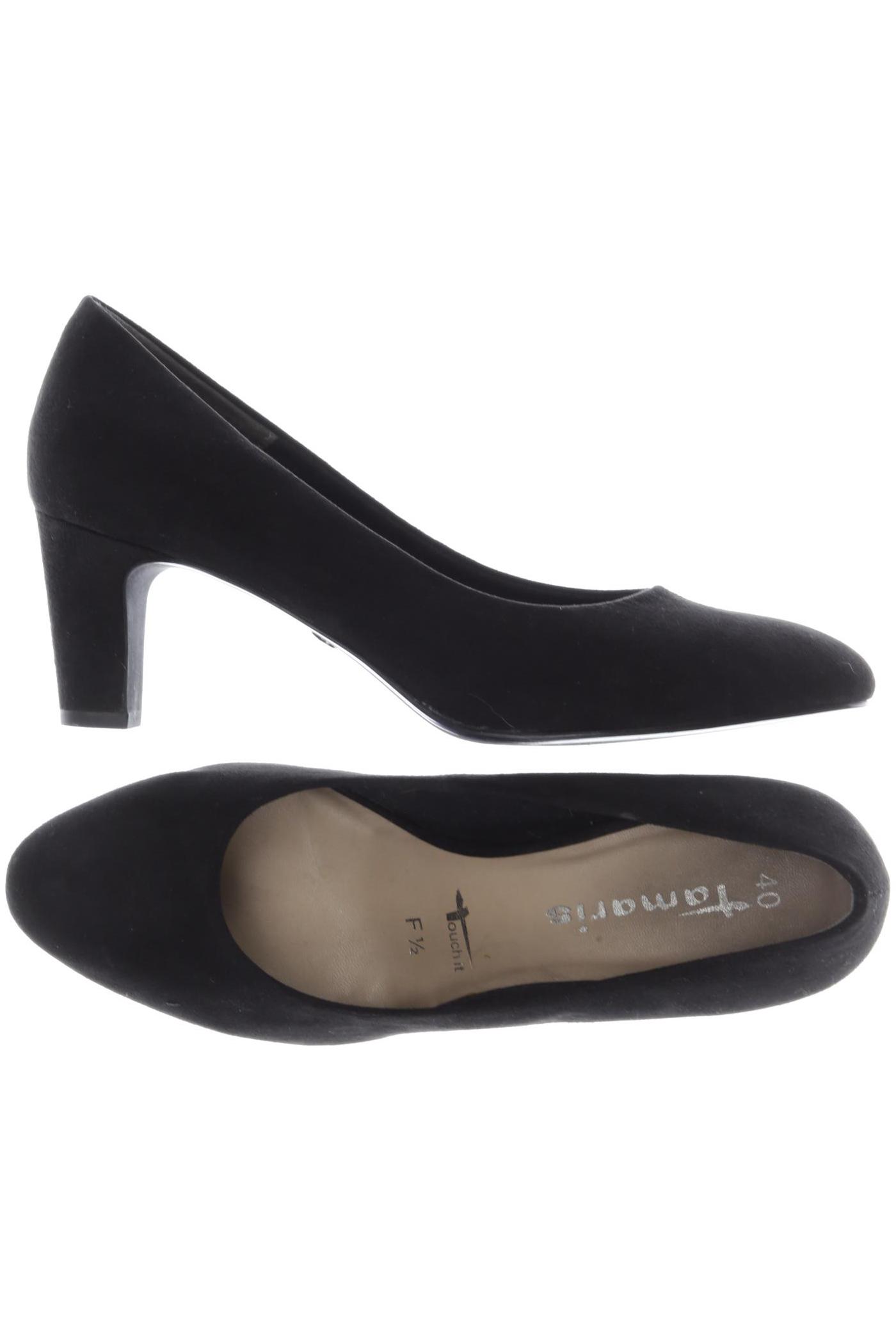 

Tamaris Damen Pumps, schwarz, Gr. 40
