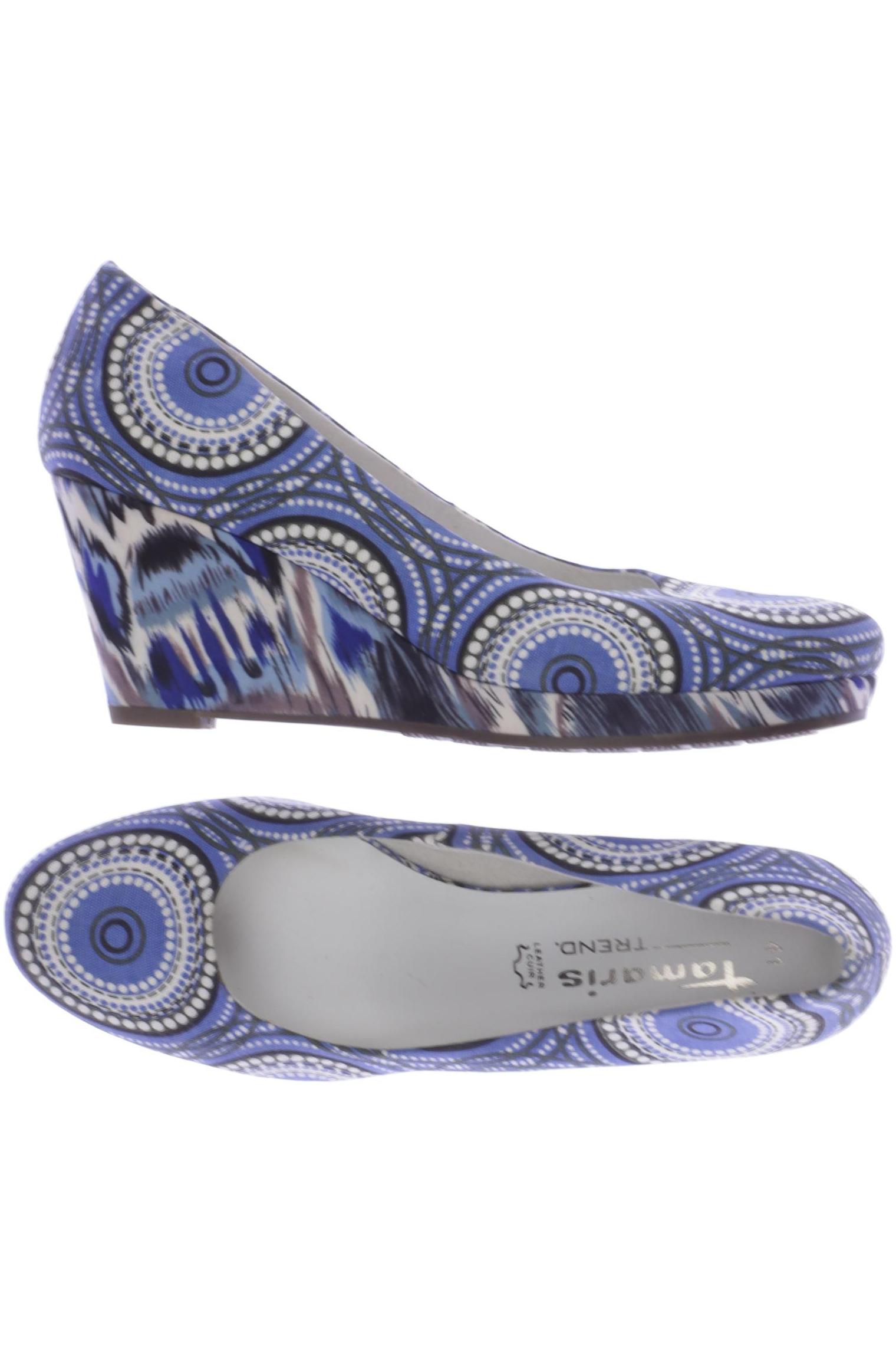

Tamaris Damen Pumps, blau