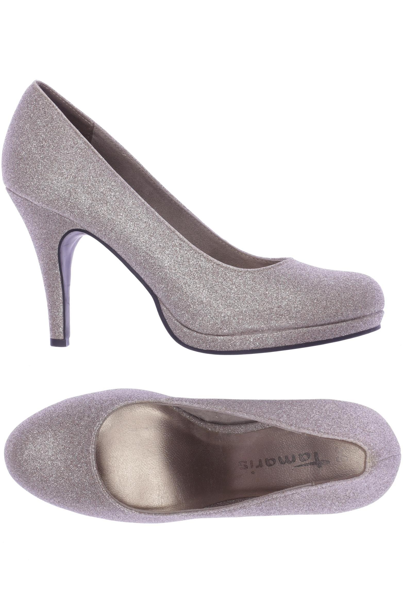 

Tamaris Damen Pumps, beige, Gr. 39