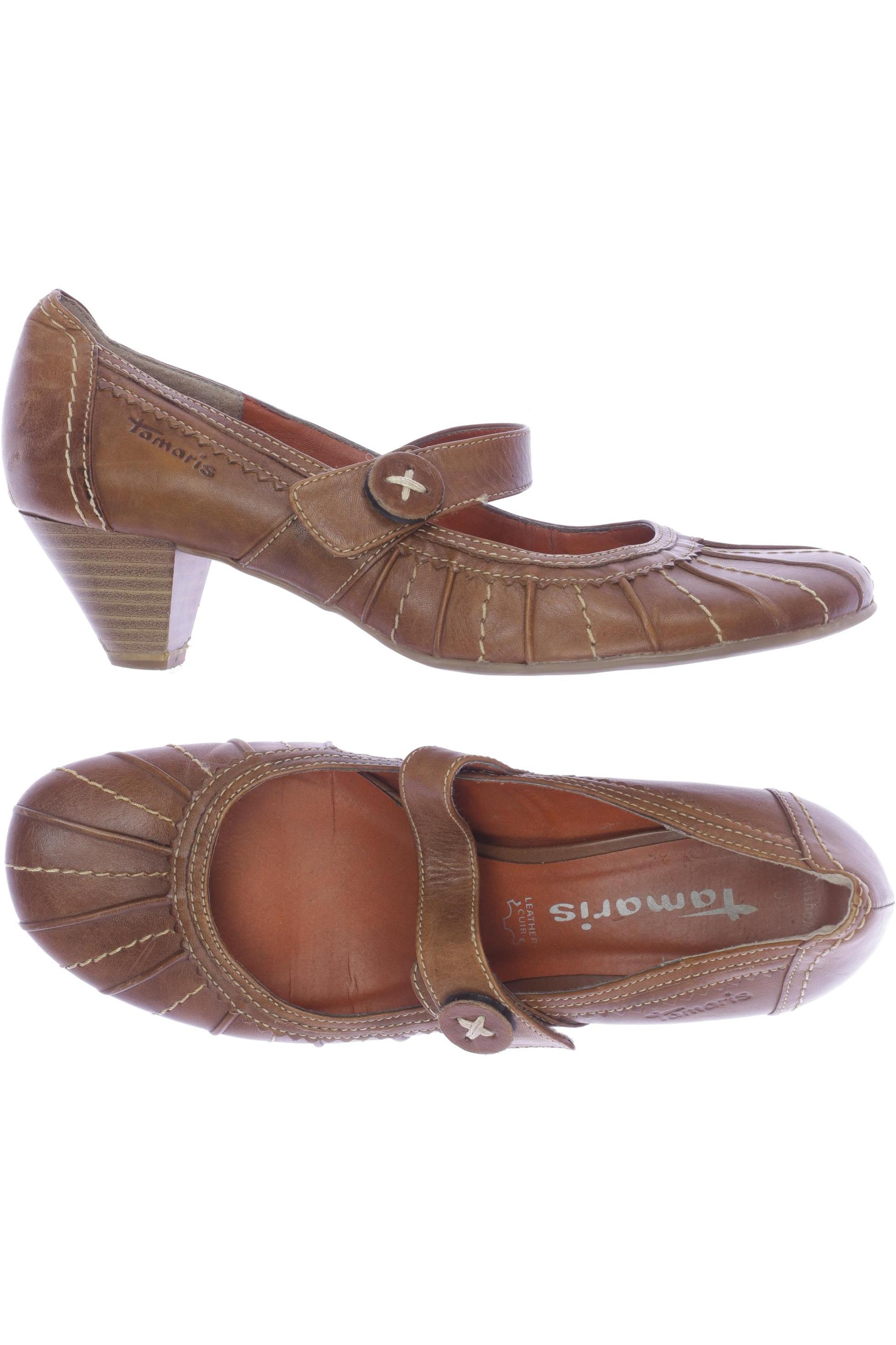 

Tamaris Damen Pumps, braun, Gr. 38