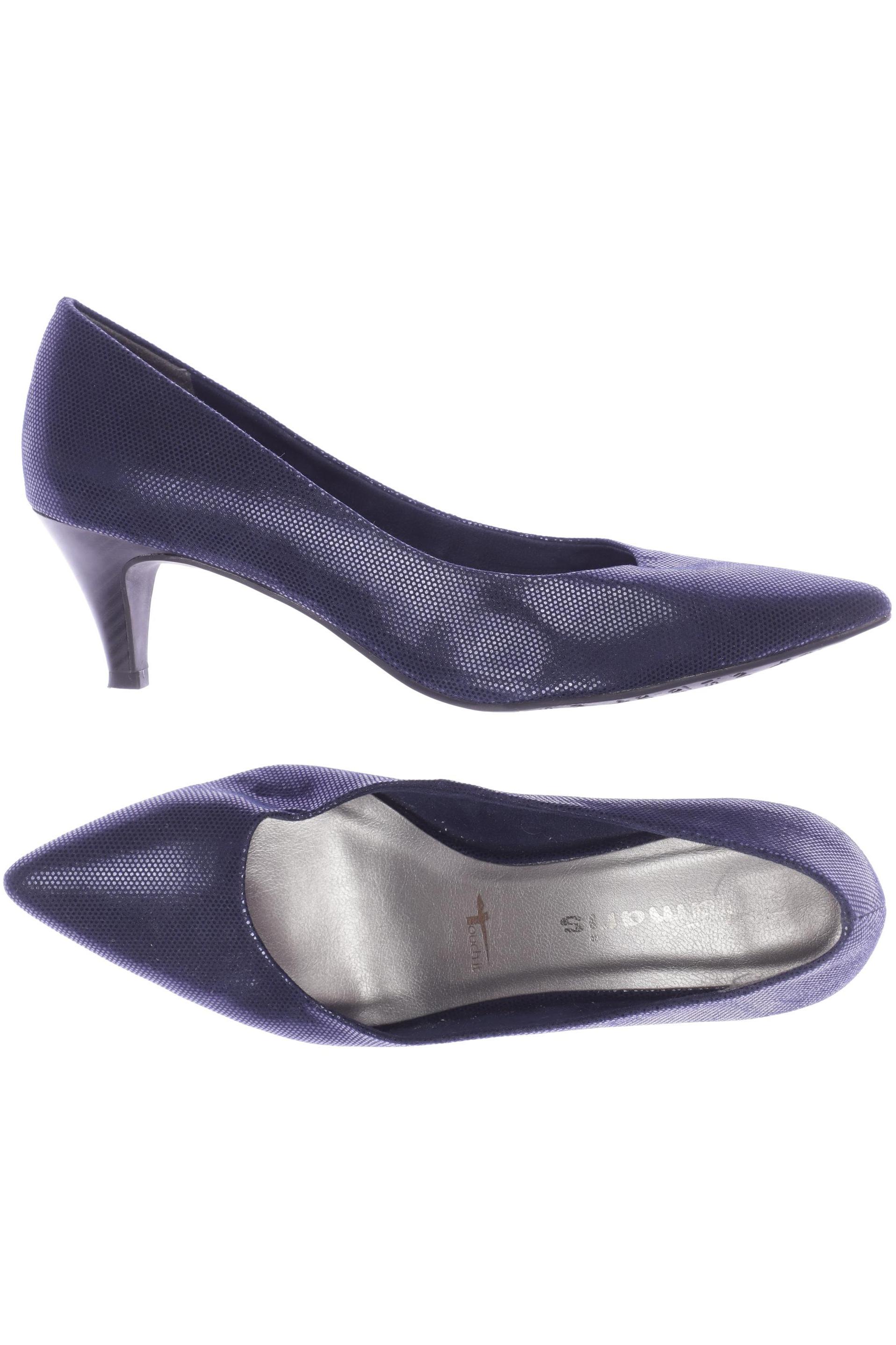 

Tamaris Damen Pumps, marineblau, Gr. 41