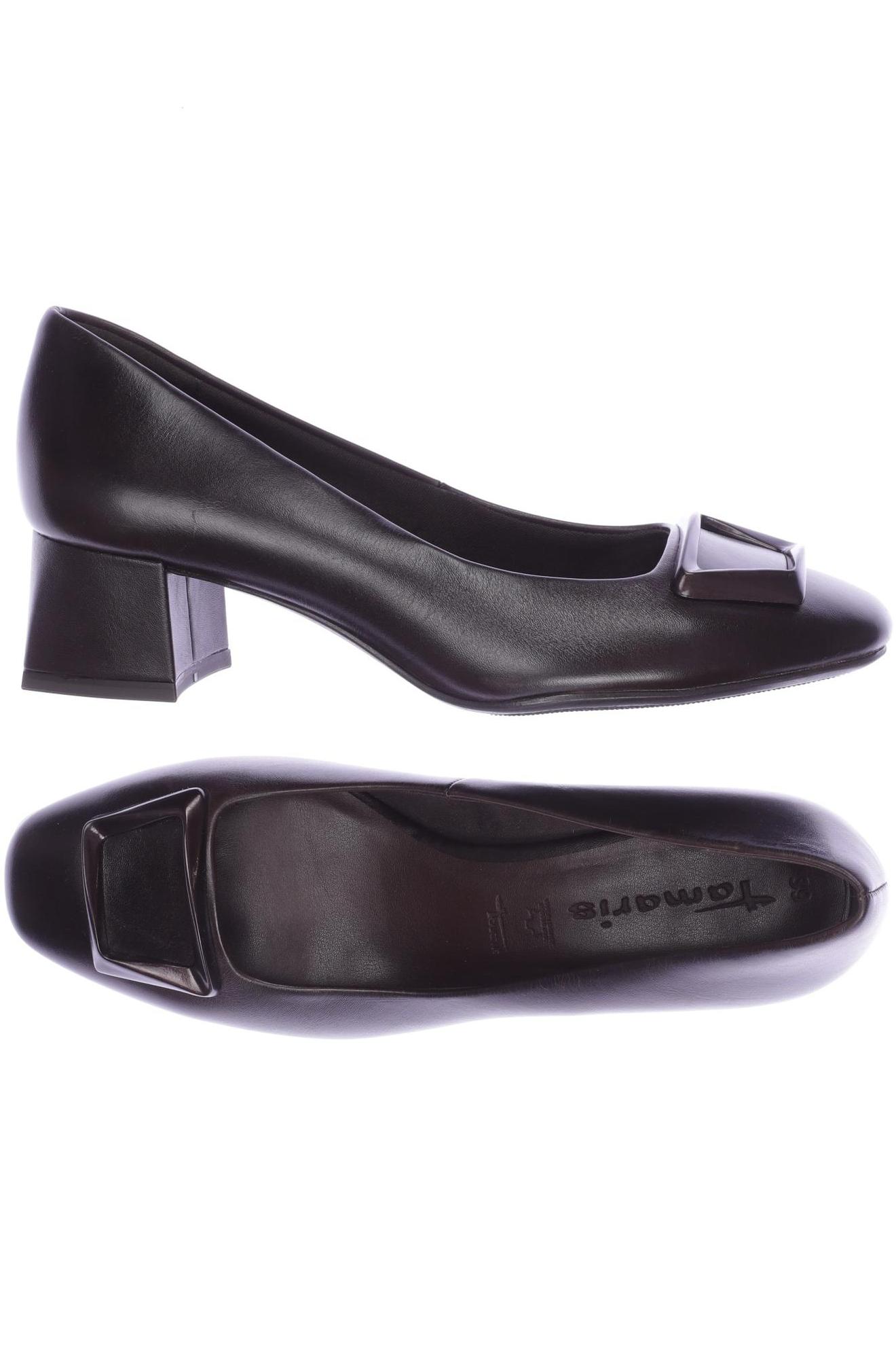 

Tamaris Damen Pumps, braun, Gr. 39