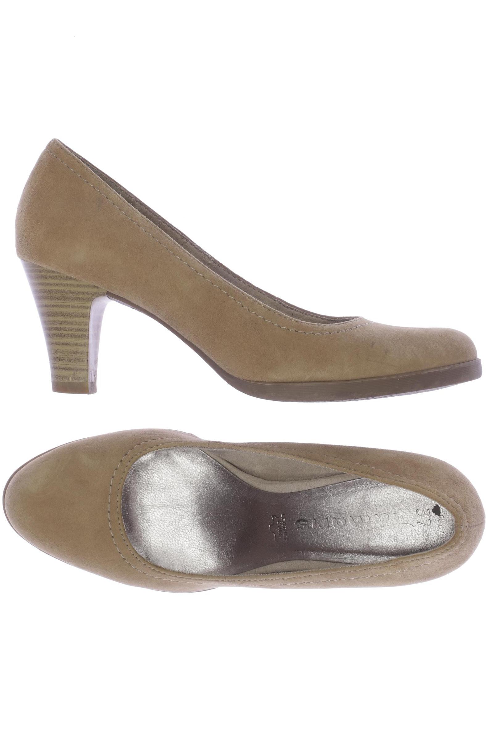 

Tamaris Damen Pumps, beige, Gr. 37