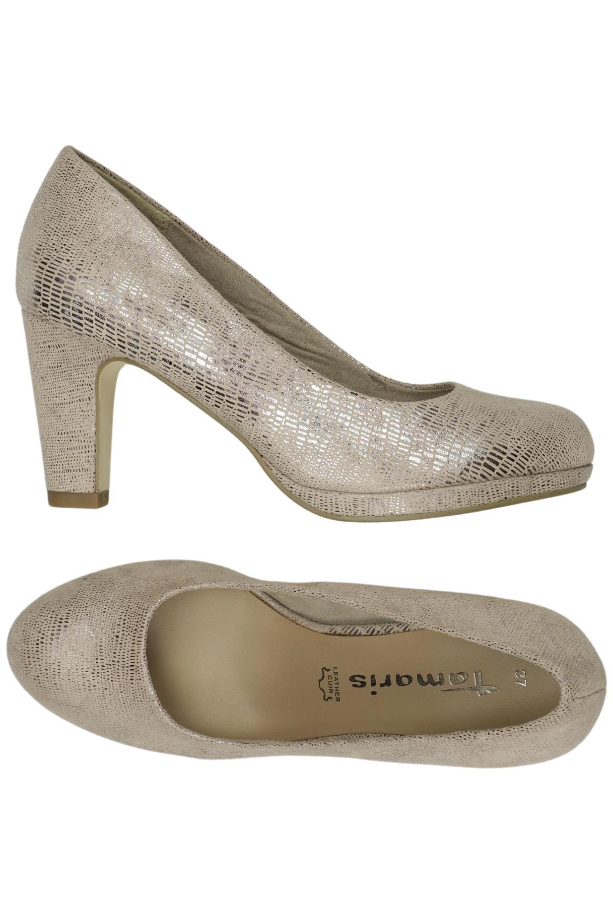 

Tamaris Damen Pumps, silber, Gr. 37