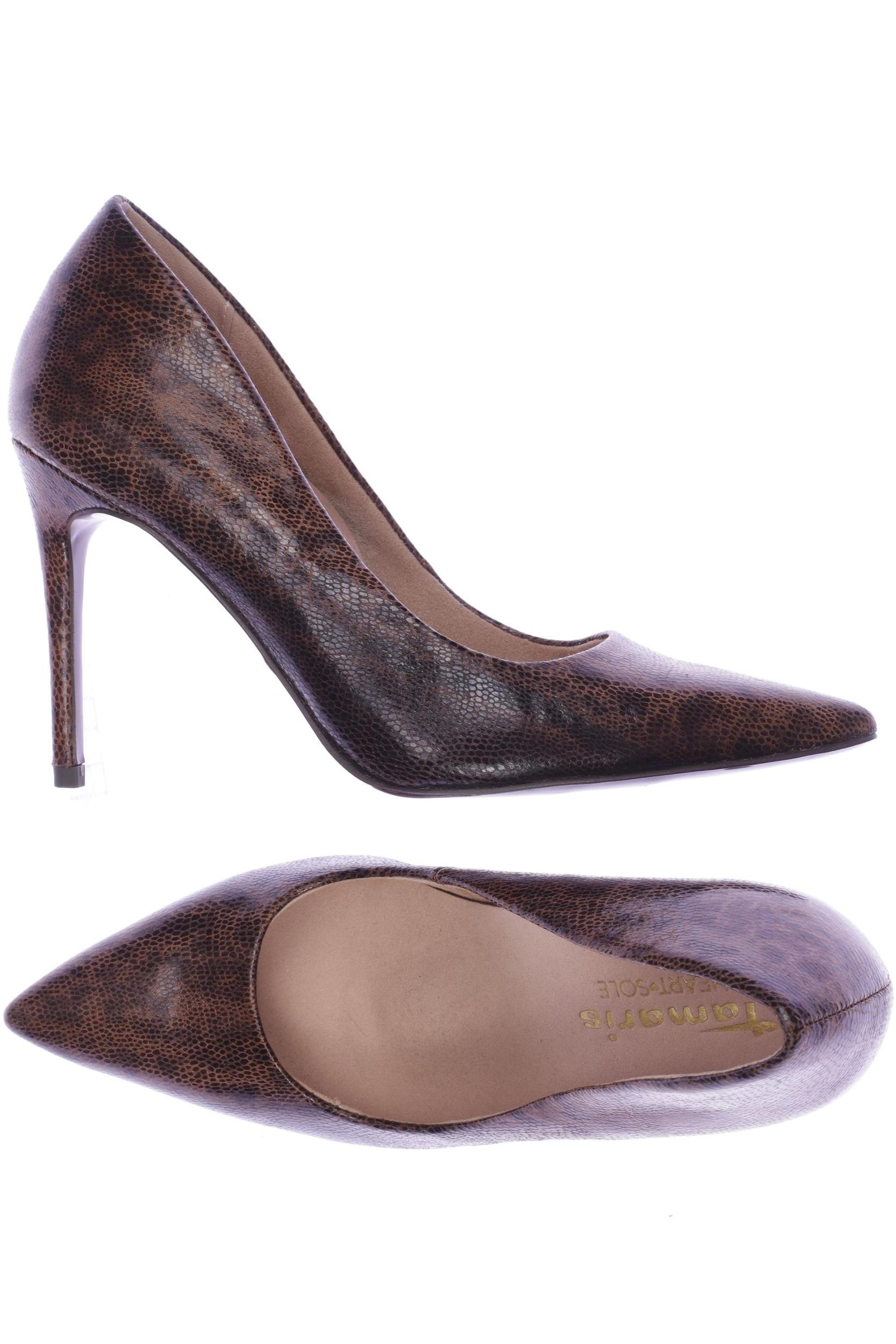

Tamaris Damen Pumps, braun, Gr. 38