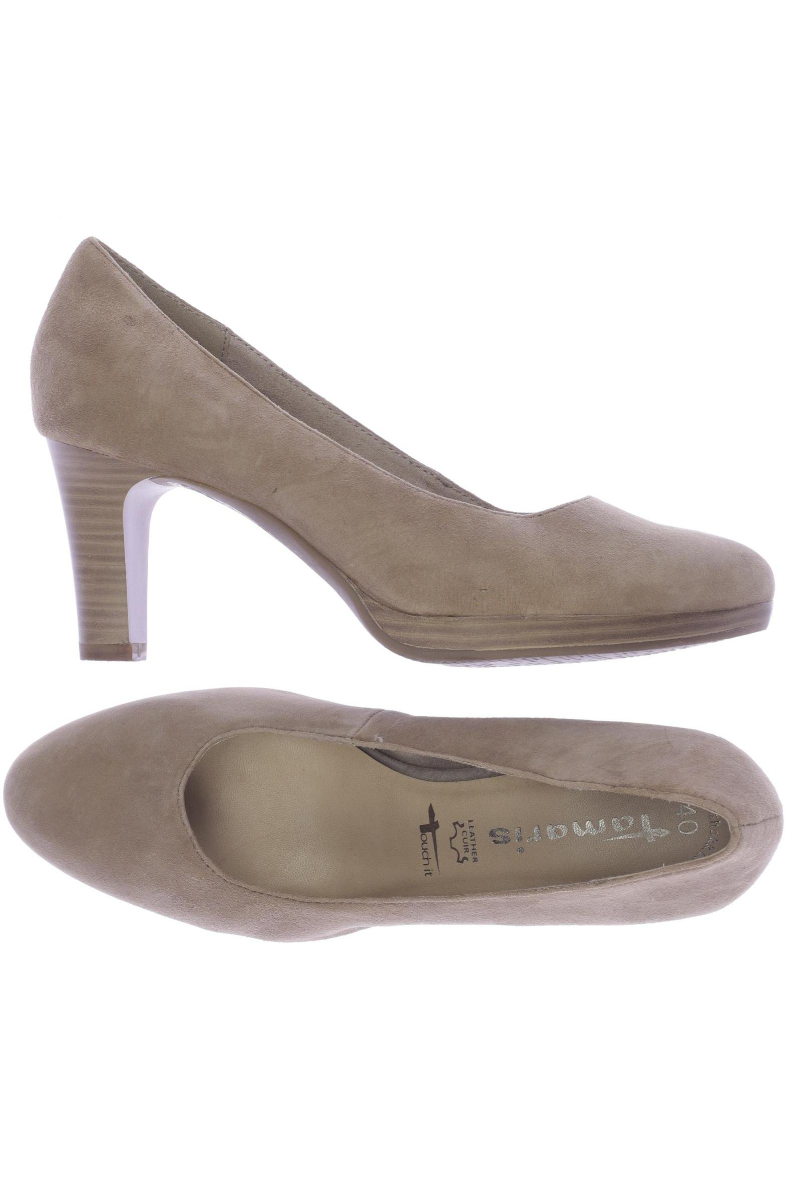 

Tamaris Damen Pumps, beige, Gr. 40