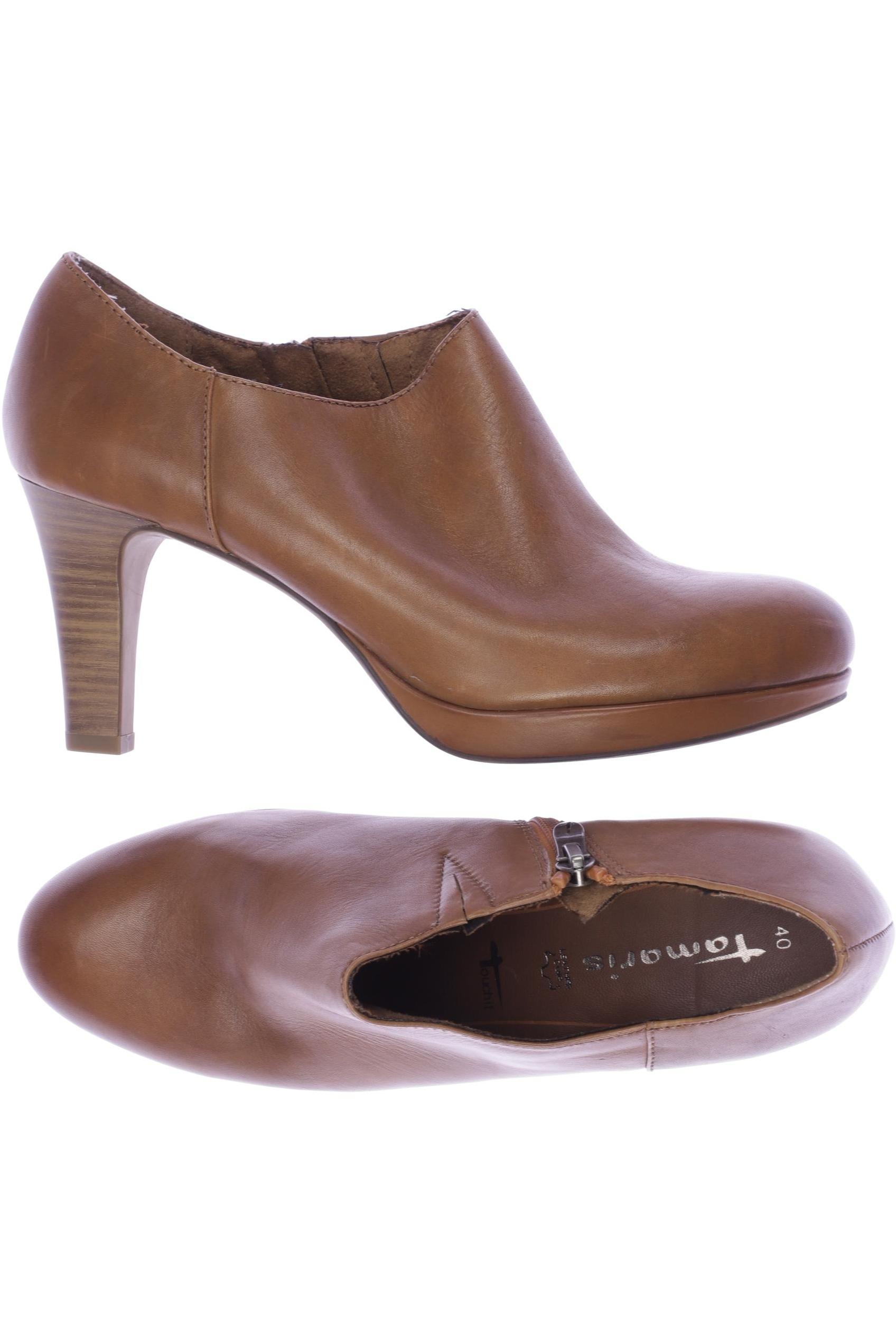 

Tamaris Damen Pumps, braun, Gr. 40