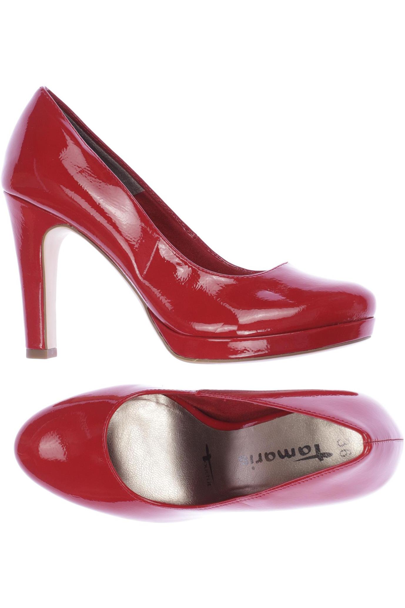 

Tamaris Damen Pumps, rot, Gr. 36