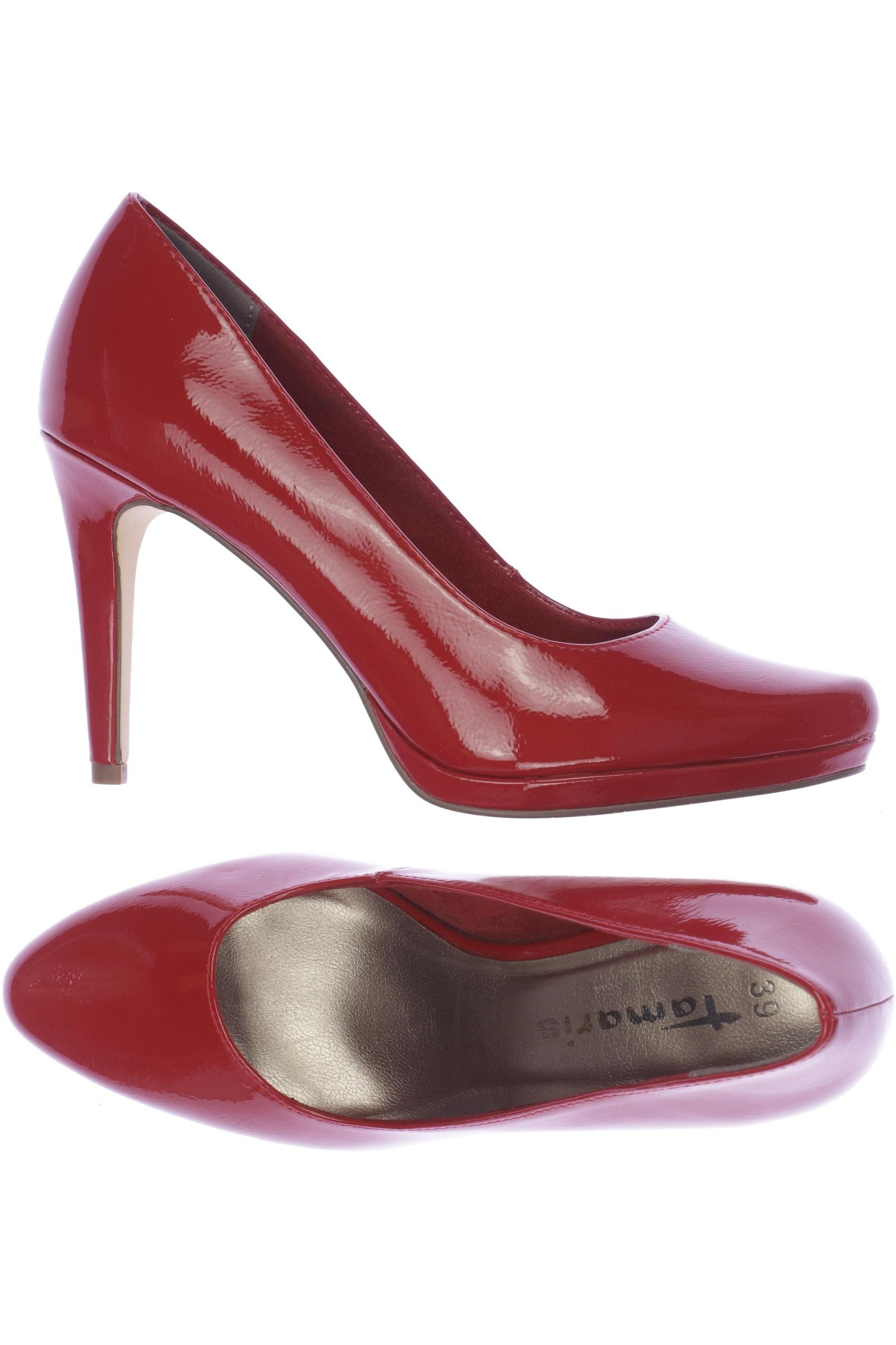 

Tamaris Damen Pumps, rot, Gr. 39