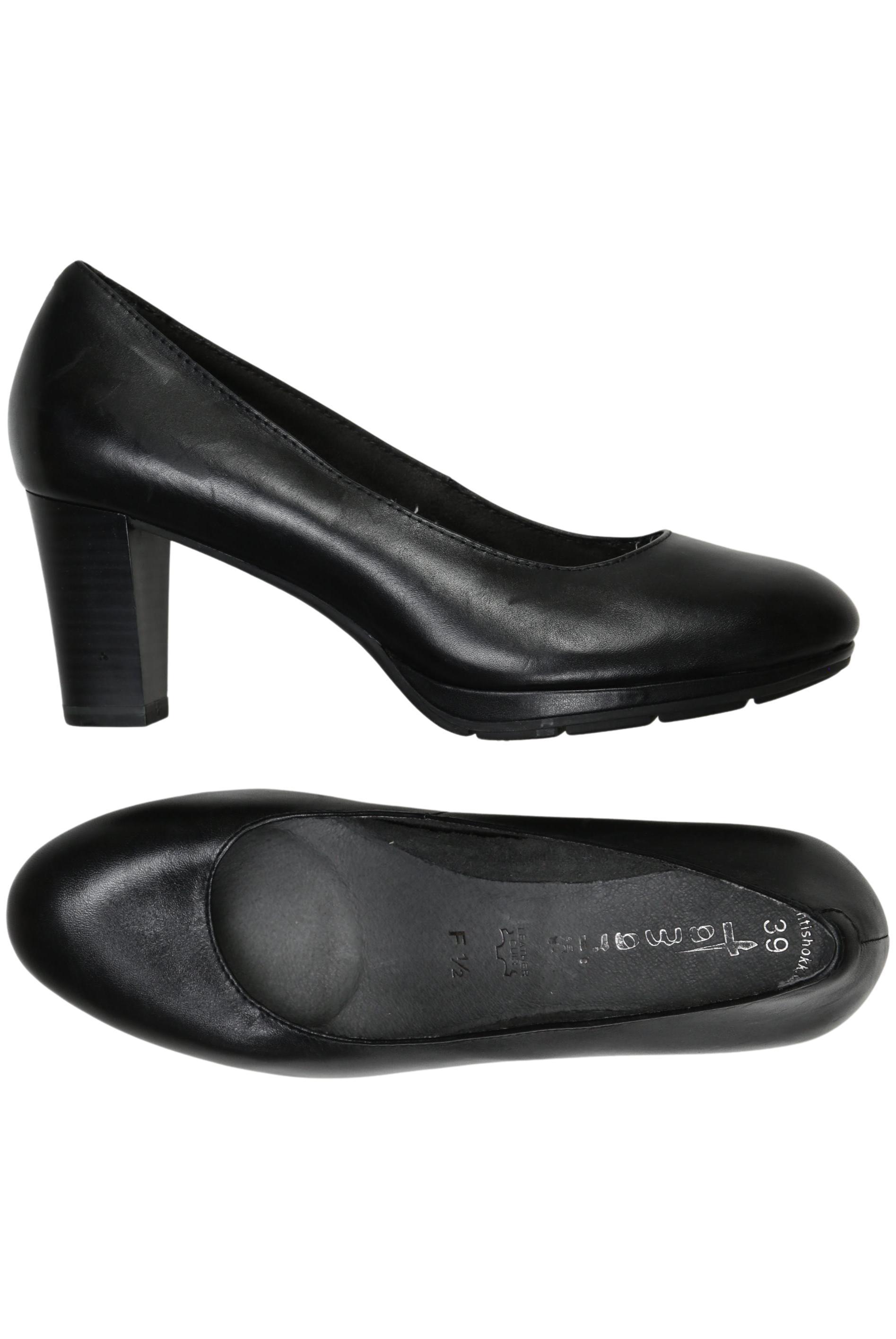 

Tamaris Damen Pumps, schwarz, Gr. 39