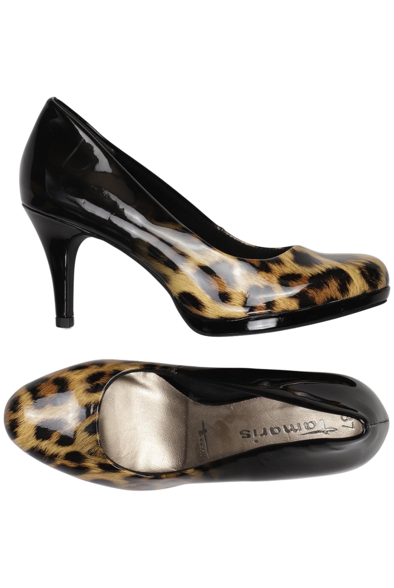 

Tamaris Damen Pumps, beige, Gr. 37