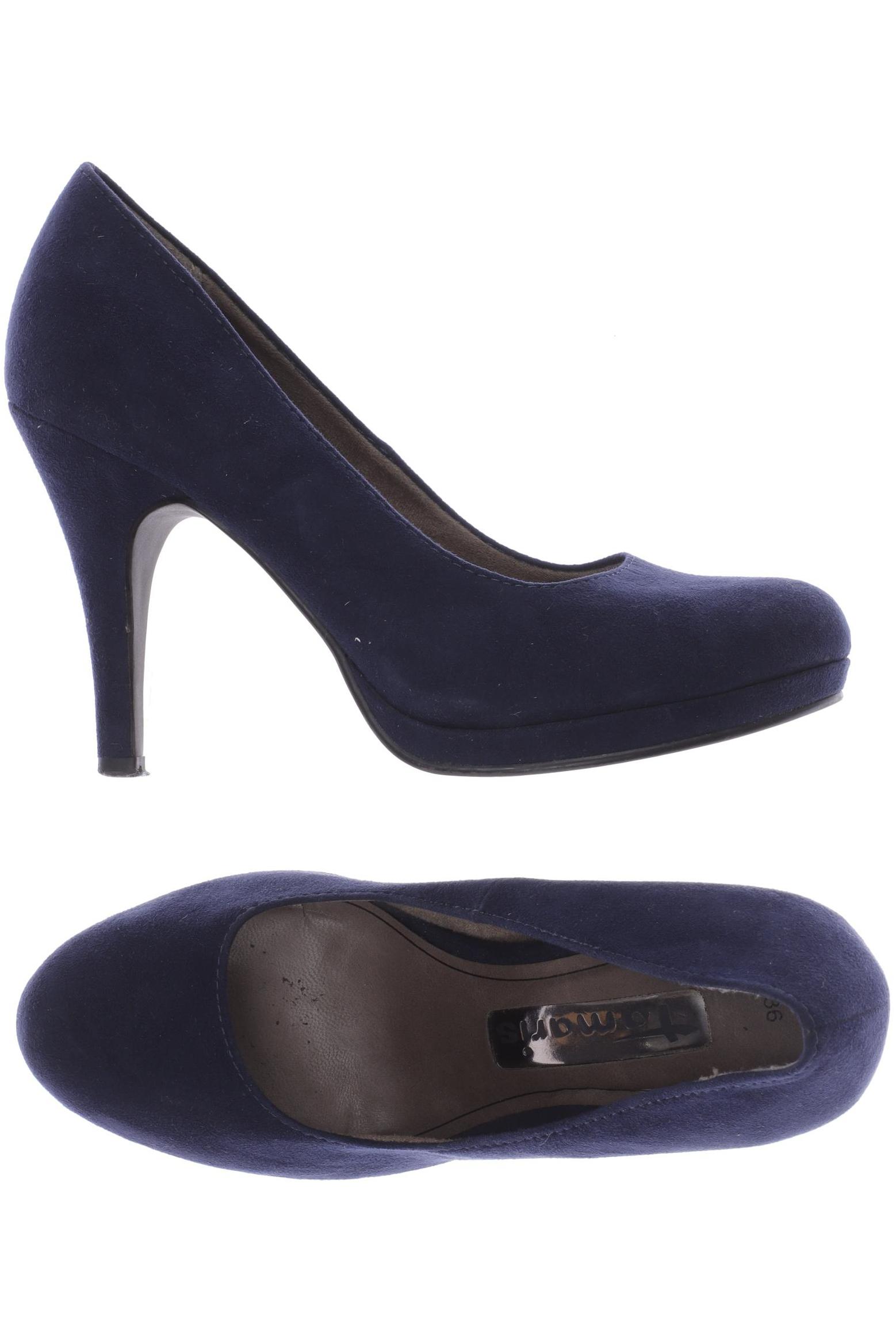 

Tamaris Damen Pumps, marineblau