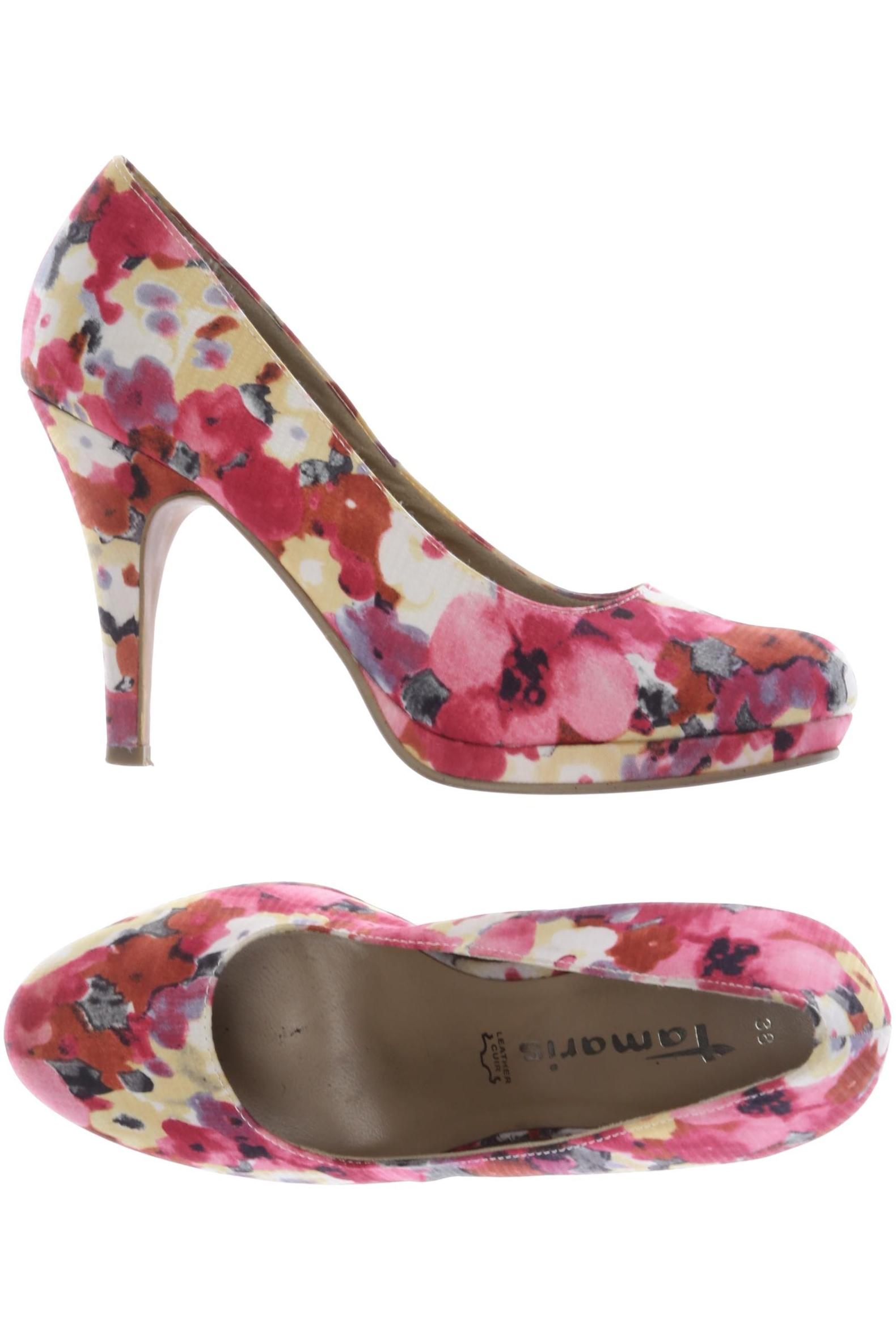 

Tamaris Damen Pumps, pink, Gr. 38