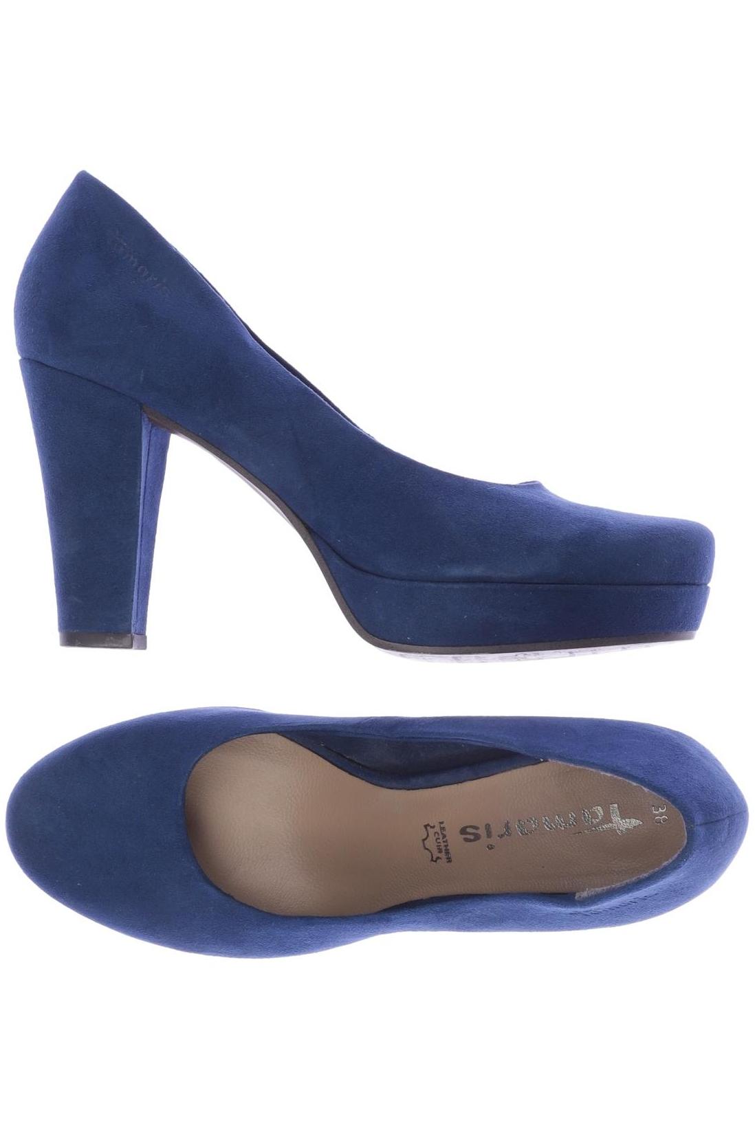 

Tamaris Damen Pumps, türkis, Gr. 38